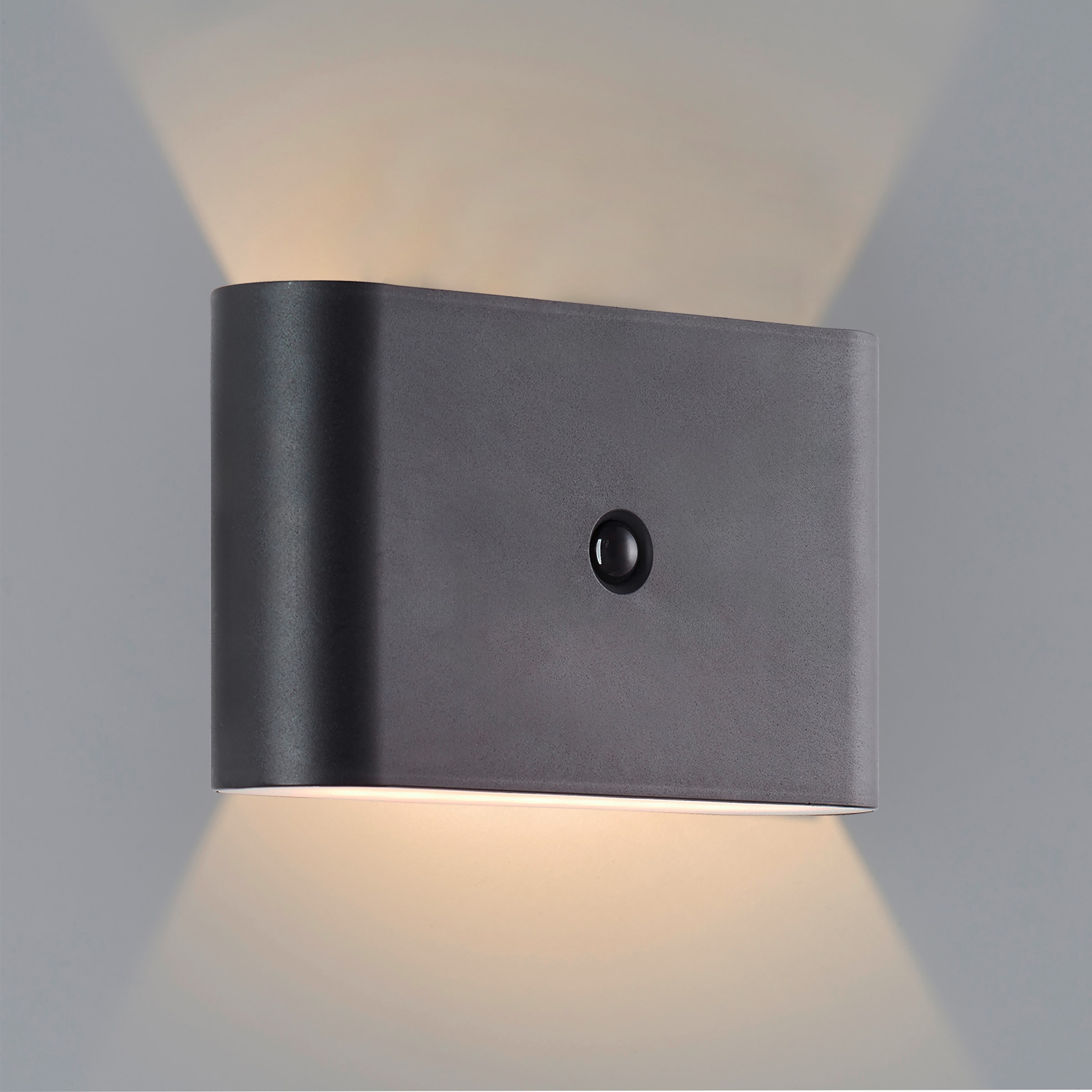 Brilliant LED Außen-Wandleuchte »Xino«, Akku-Leuchte, 330 lm, 3000K, magnetische Anbringung, Up-Downlight, USB