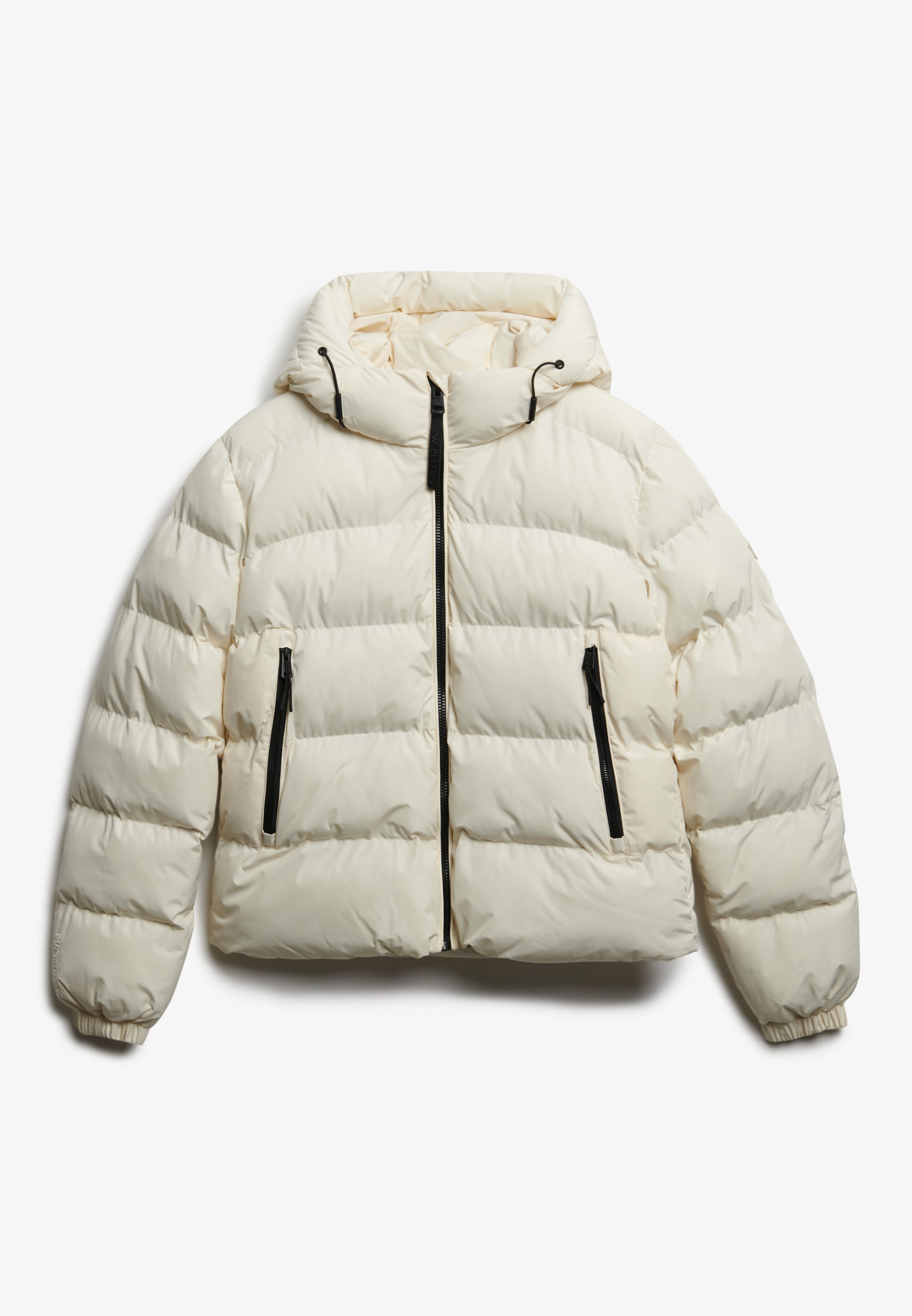 Superdry Steppjacke "HOODED SPORTS PUFFER JACKET", mit Kapuze günstig online kaufen