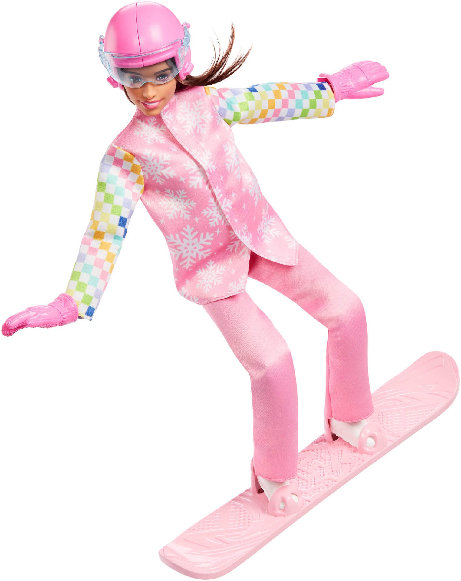 Barbie Anziehpuppe »Barbie Snowboarderin«