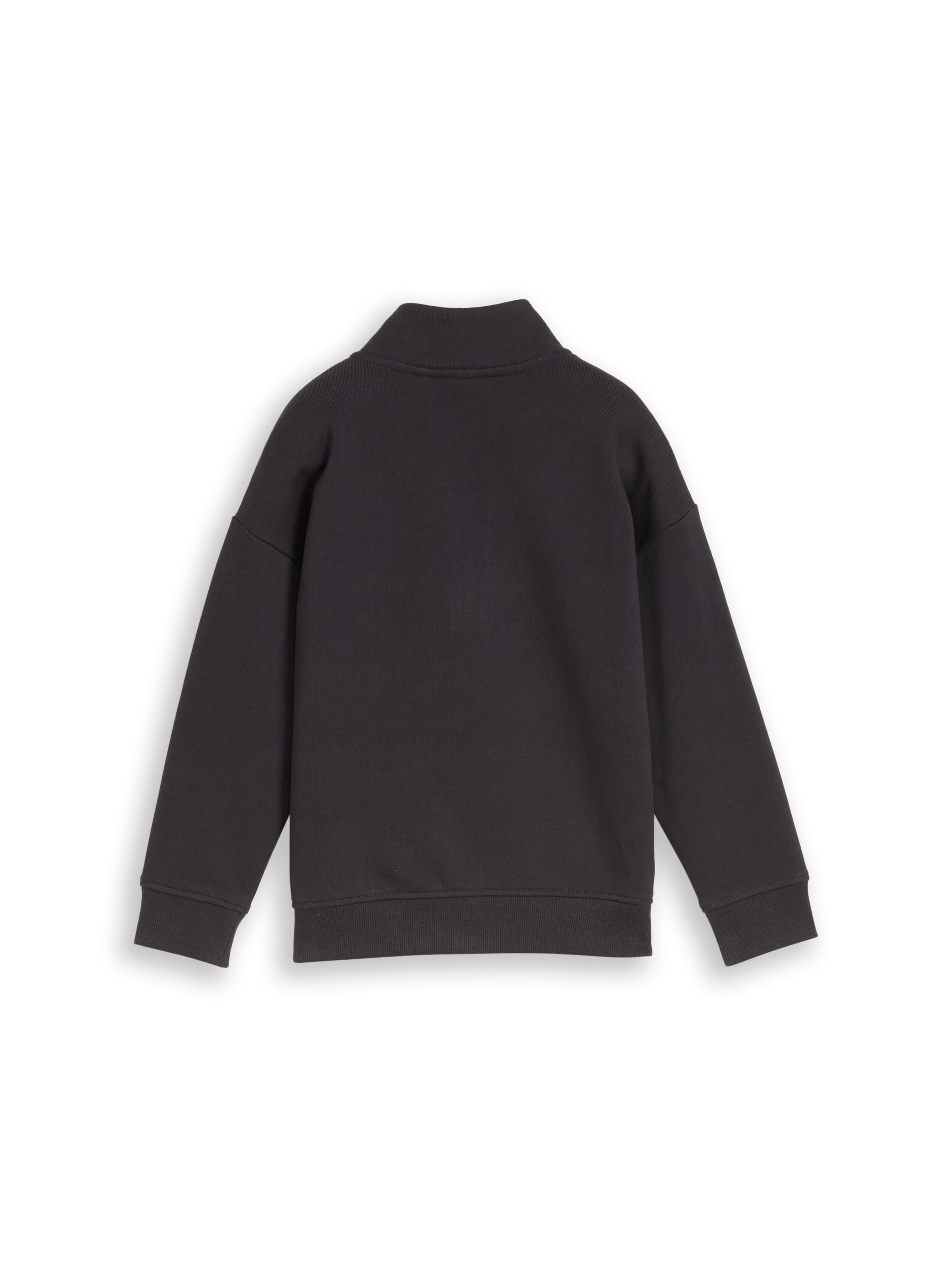TOM TAILOR Sweatshirt , mit kleinem Print und Troyerkragen / für Boys
