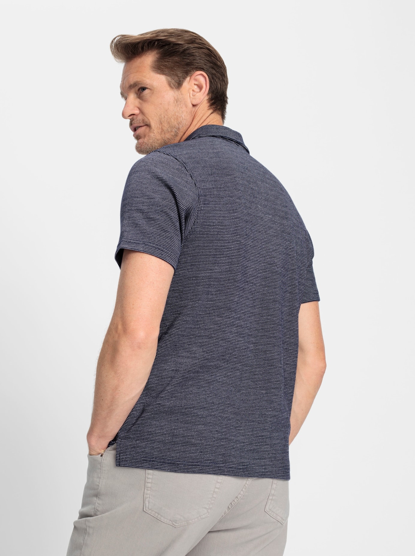 Catamaran Kurzarmshirt »Kurzarm-Poloshirt«, (1 tlg.)