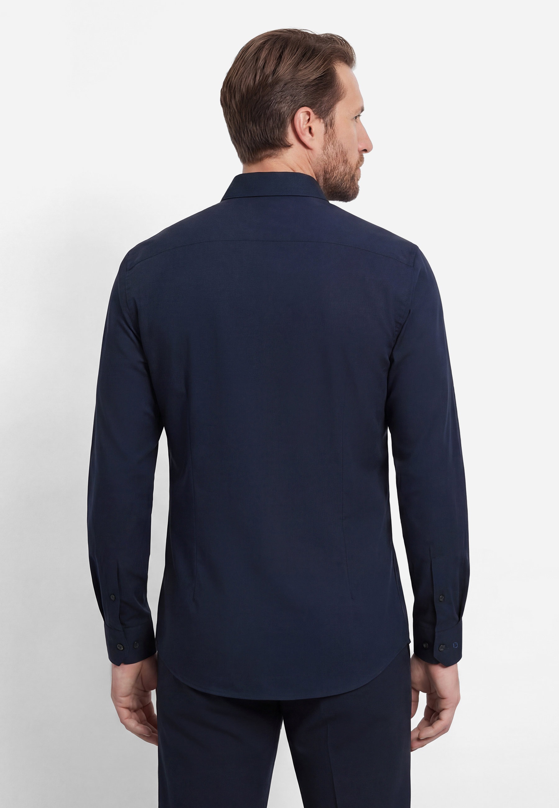Chemise Homme OLYMP Level Five Body Fit Marine 42 3