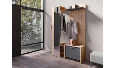 Homexperts Garderobenschrank »Benno«, mit Spiegel kaufen
