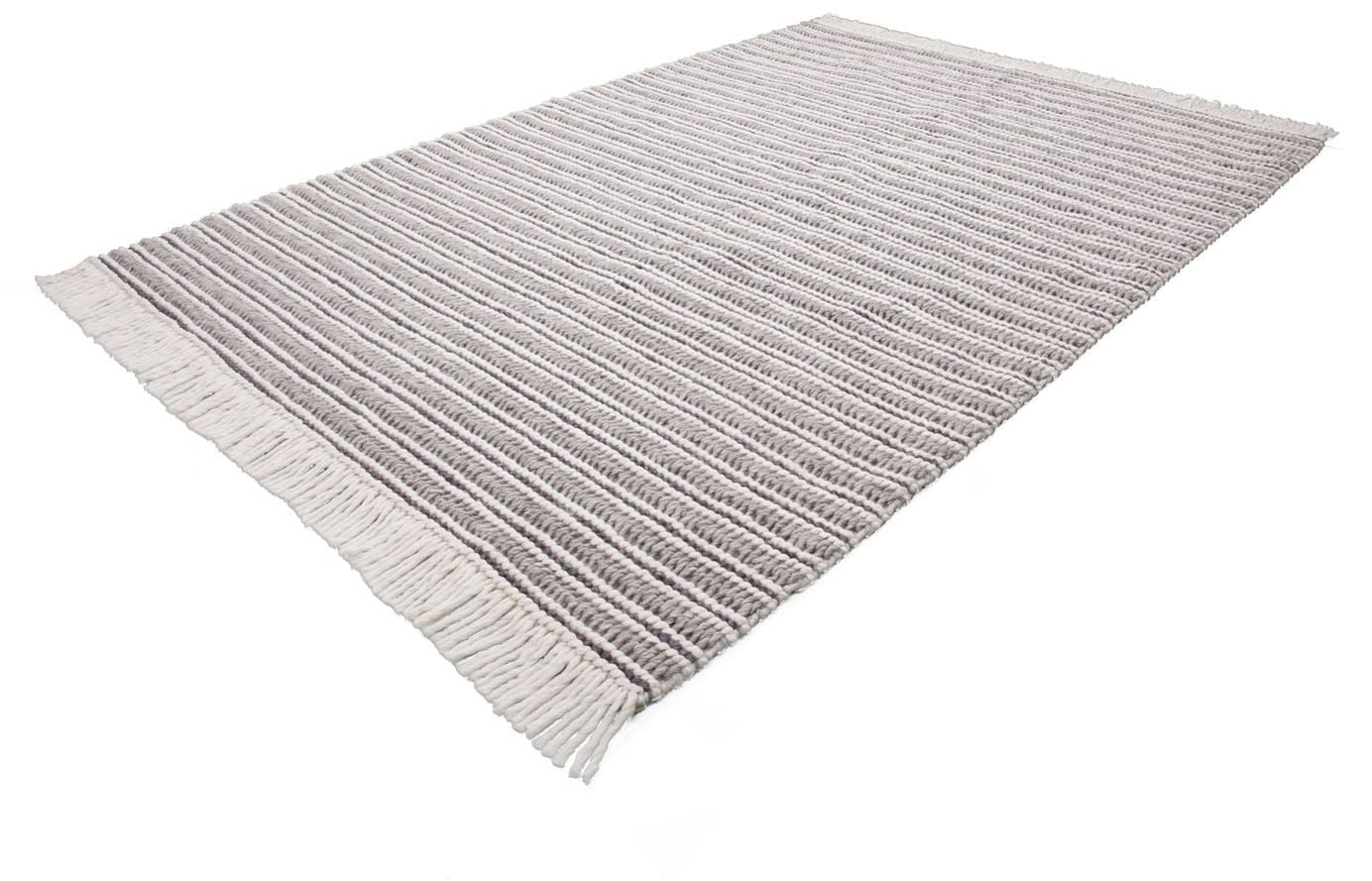Kayoom Teppich »Natura 110«, rechteckig, 20 mm Höhe, Besonders hochwertige, handgearbeitete Qualität