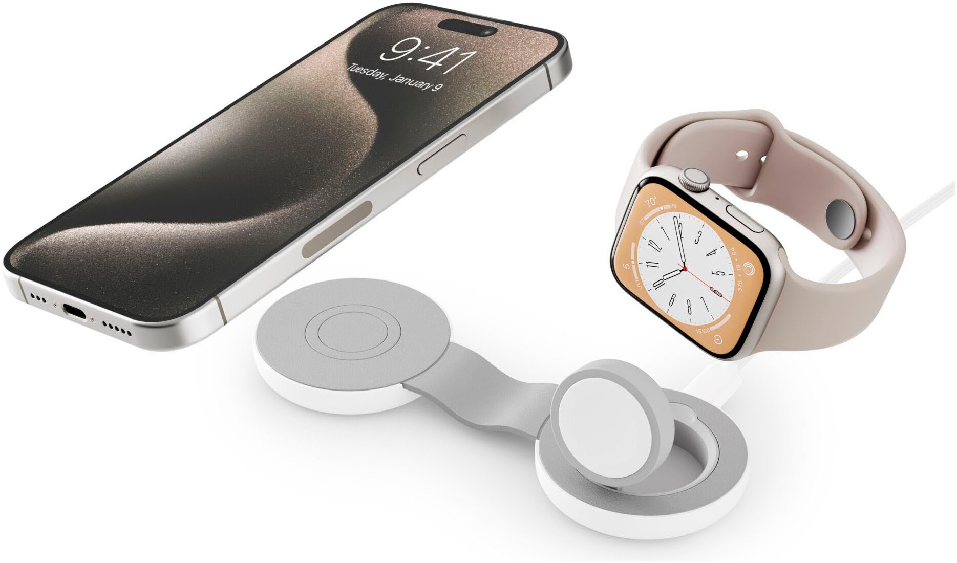 Twelve South Ladestation »ButterFly SE 2-in-1 Qi2«