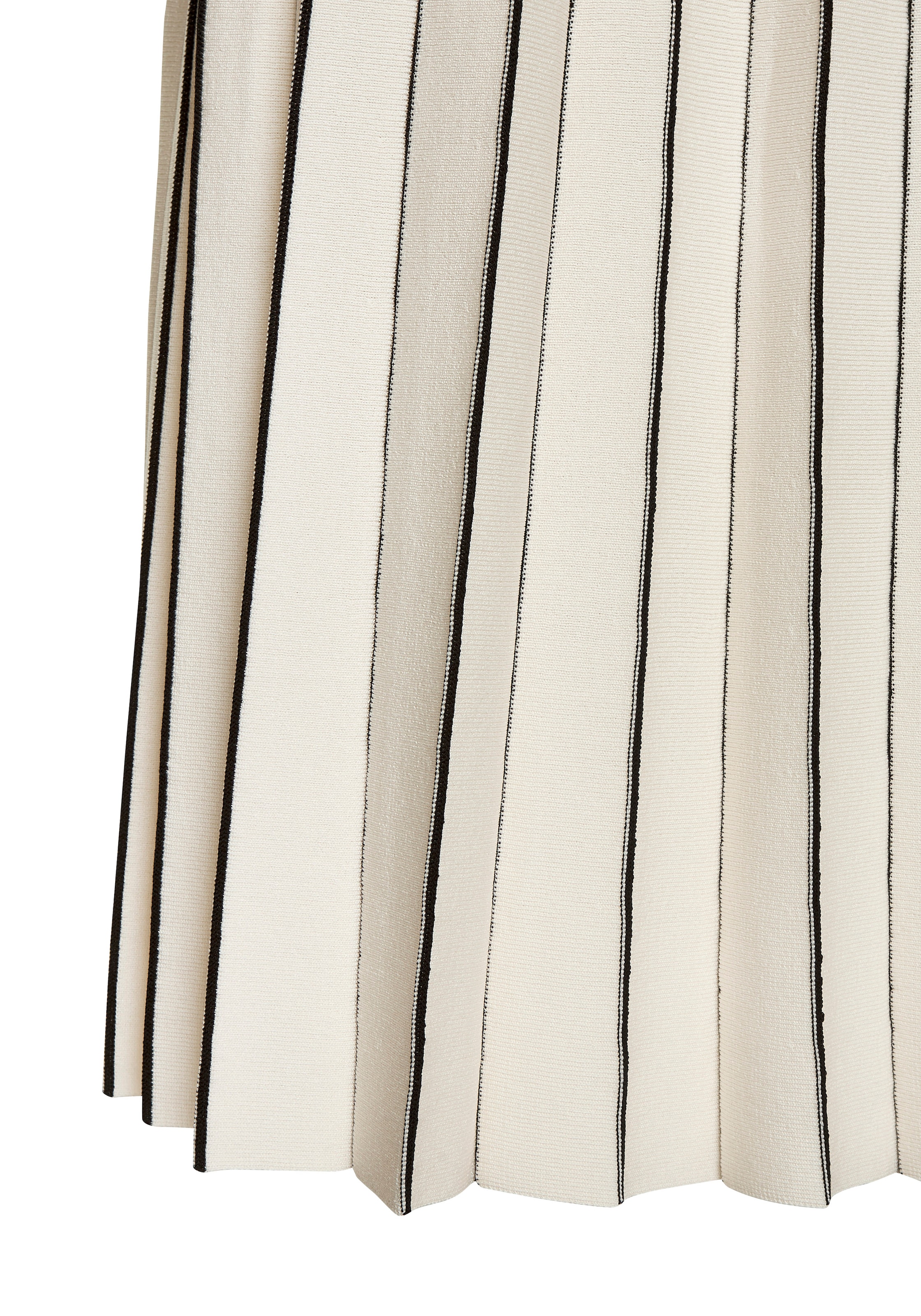LASCANA Strickrock, mit modischer Streifenoptik