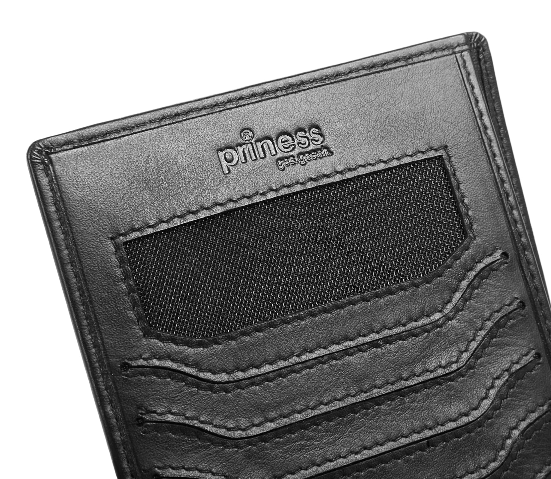 BODENSCHATZ Geldbörse »PRINESS«, echt Leder