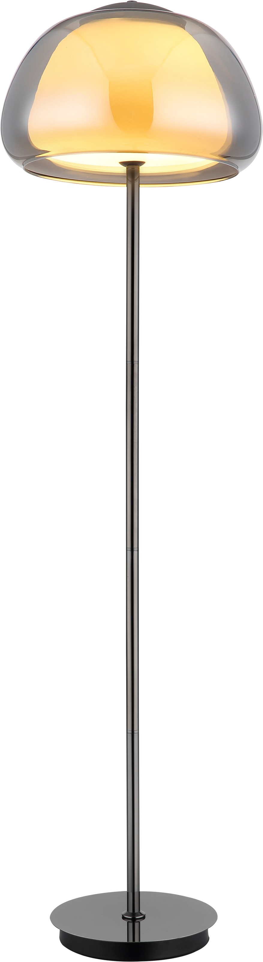 GLOBO LIGHTING Stehlampe »AVILA« LED-Modul 1 Stk. LED Stehleuchte für Wohnzimmer dimmbar modern