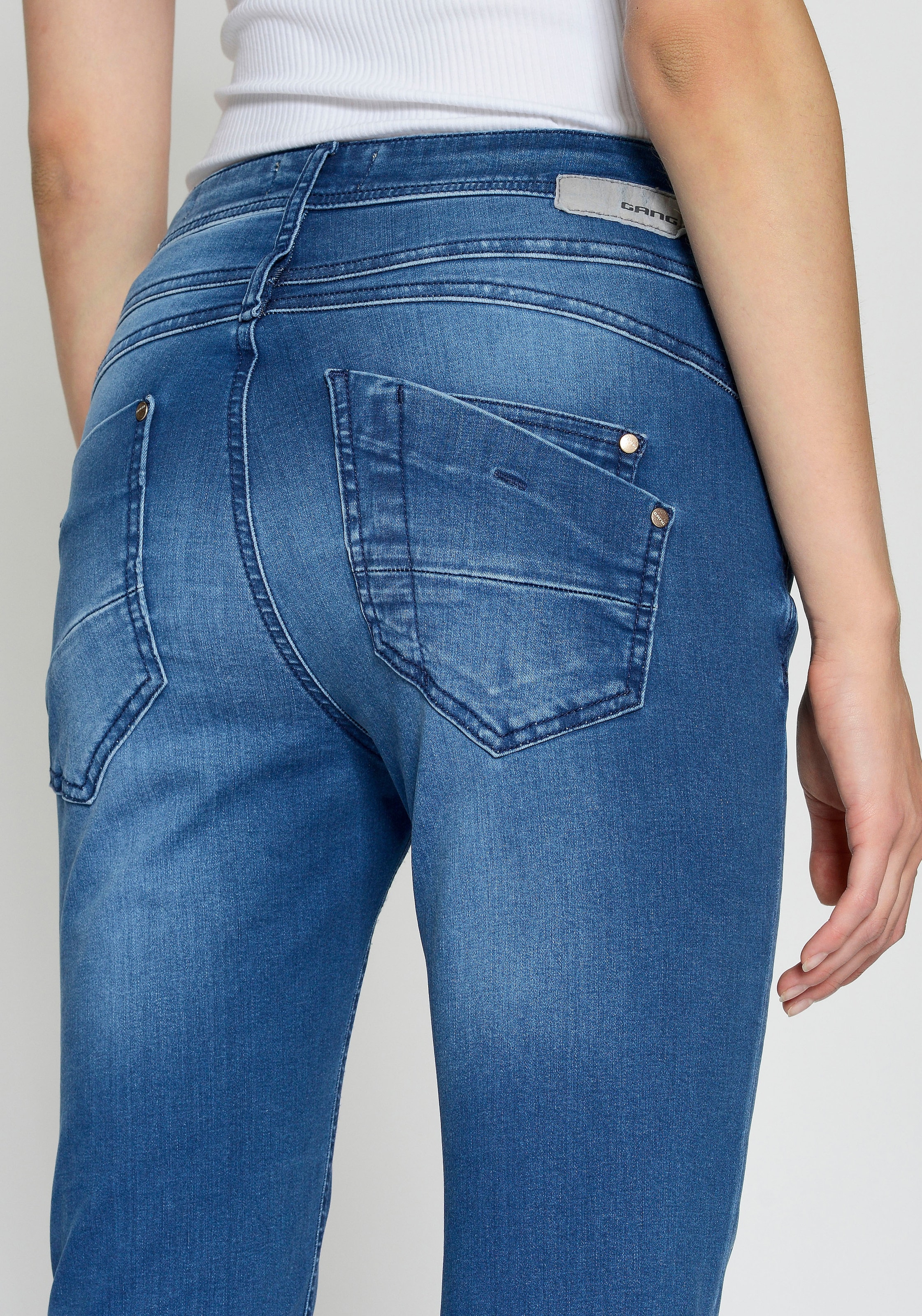 GANG Relax-fit-Jeans »94AMELIE«, CROPPED - Relaxed fit