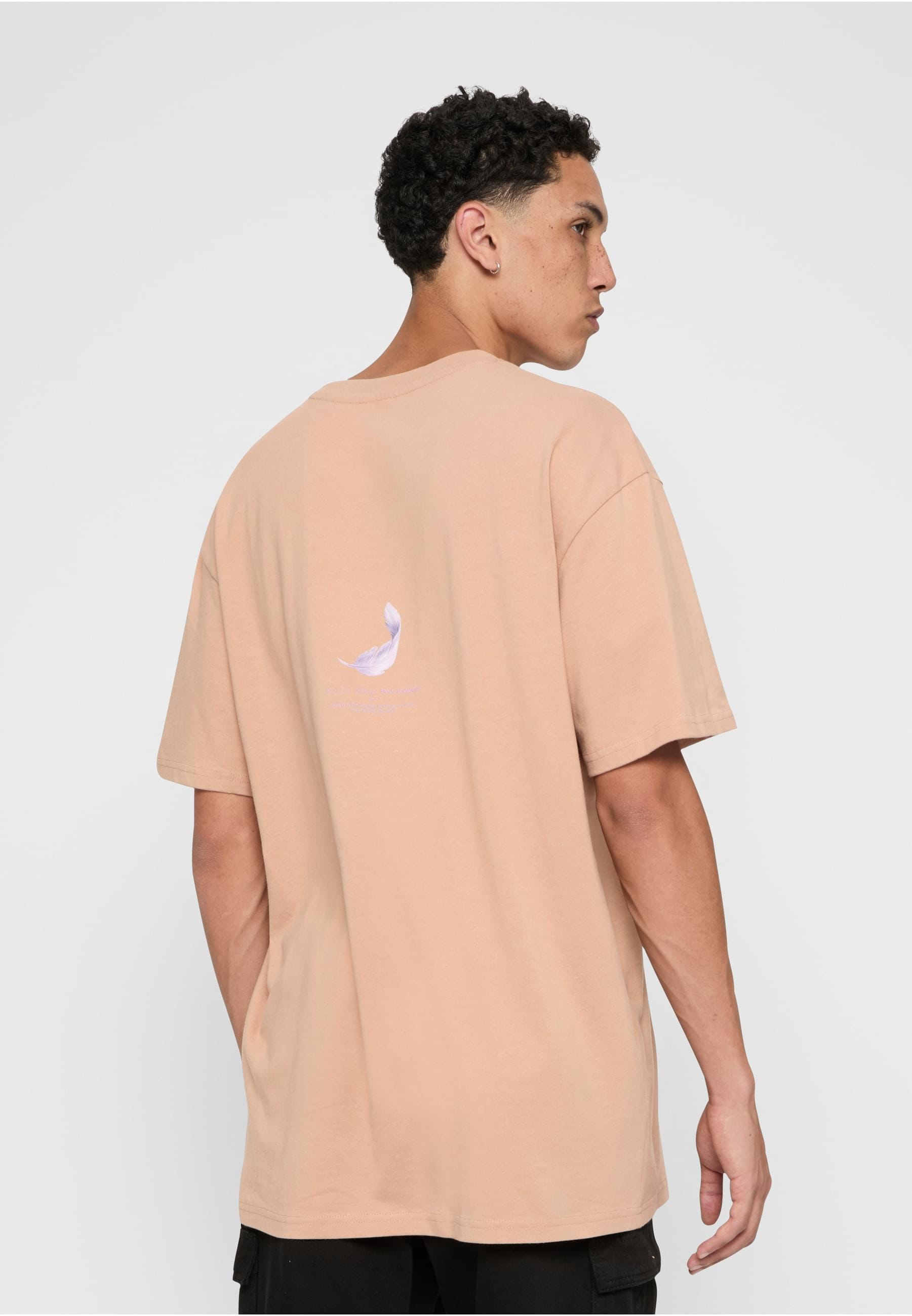 Upscale by Mister Tee Kurzarmshirt »Upscale by Mister Tee Herren Vive la Liberte Oversize Tee«, (1 tlg.)