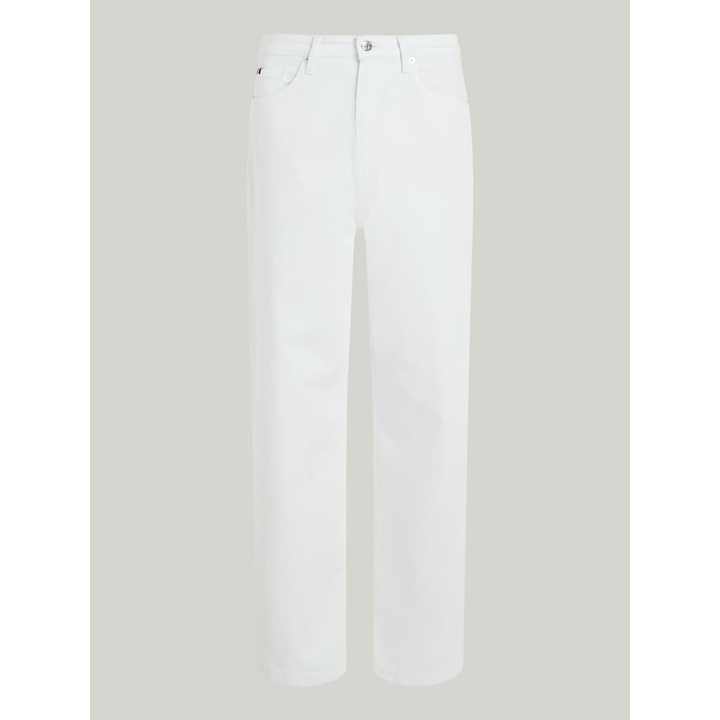 Tommy Hilfiger Straight-Jeans »RELAXED STRAIGHT HW PAM«, mit Tommy Hilfiger Logo-Badge