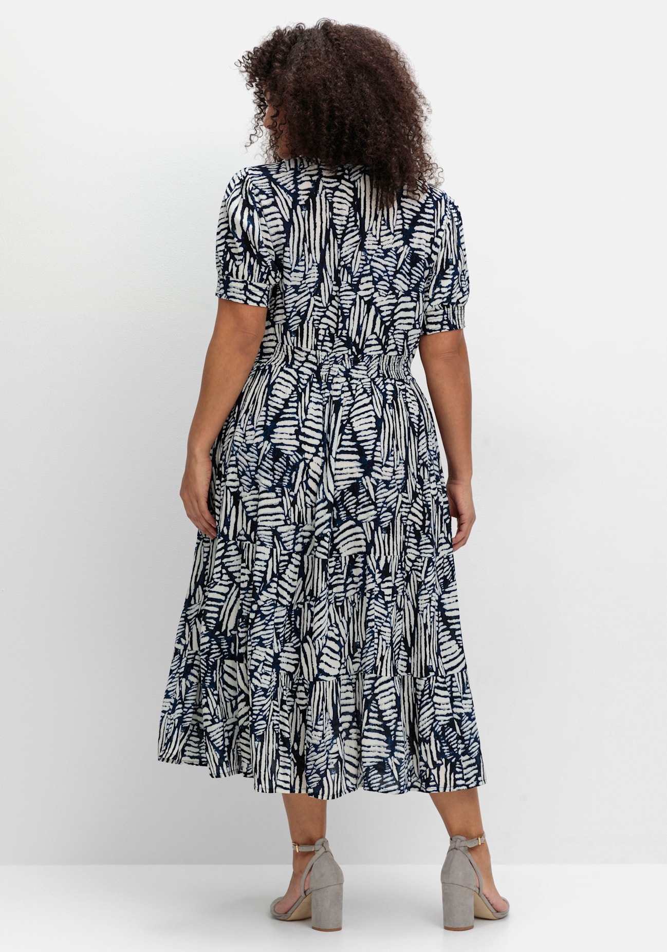 sheego by Joe Browns Druckkleid "Kleid" Eingrifftaschen günstig online kaufen