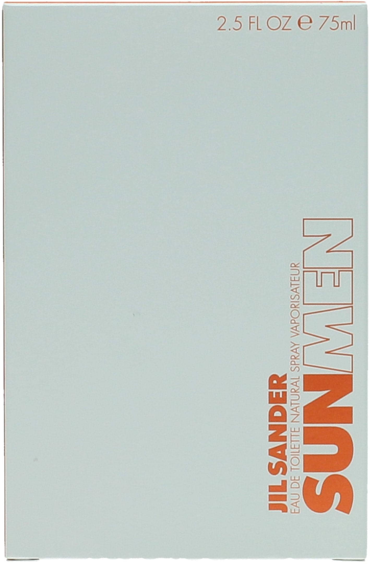 JIL SANDER Eau de Toilette »Sun Men«, Männerduft, EdT, Parfum