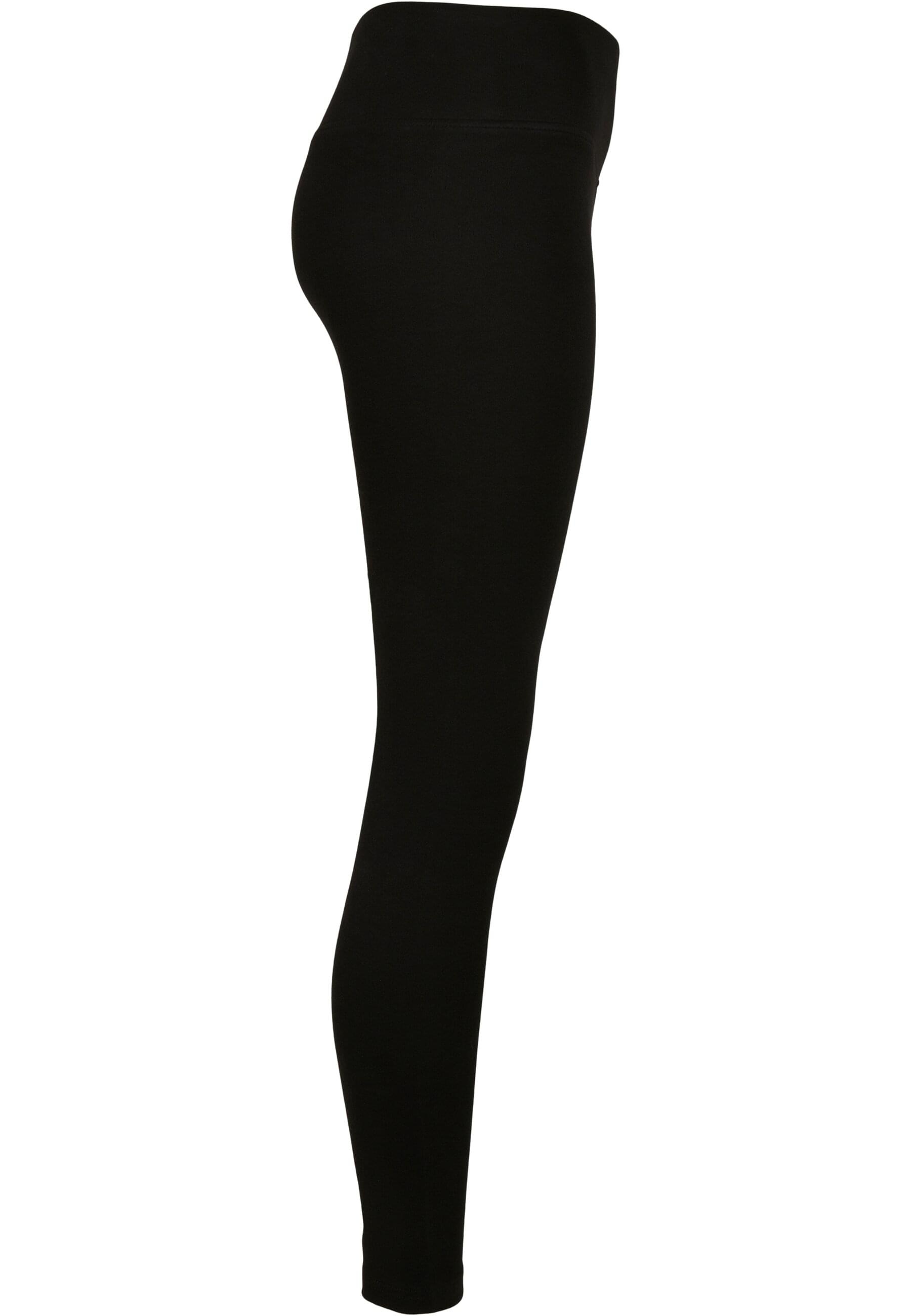 URBAN CLASSICS Leggings »Urban Classics Damen Ladies High Waist Branded Leggings«, (1 tlg.)