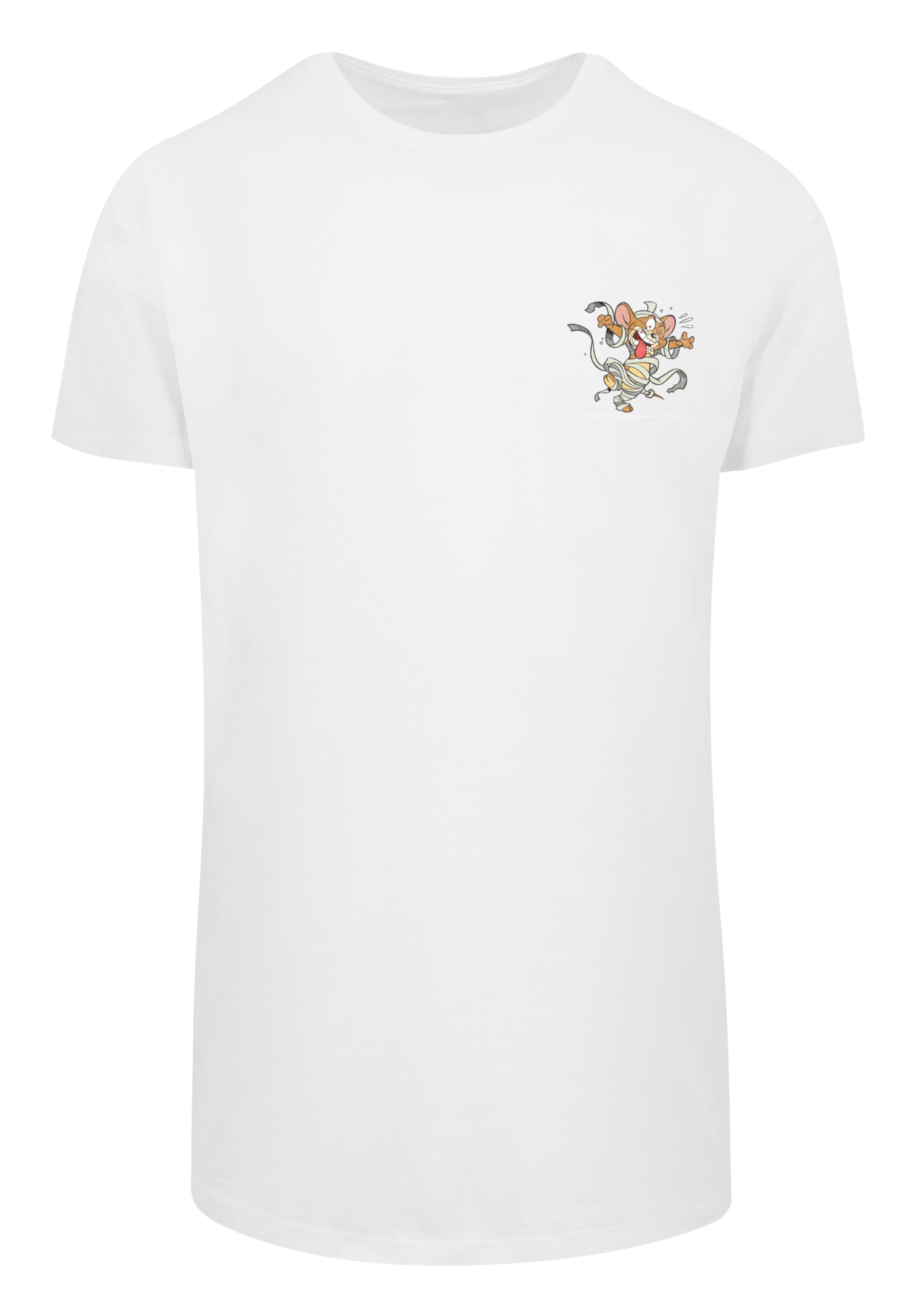 F4NT4STIC T-Shirt »Tom and Jerry TV Serie Faux Pocket Mummy Jerry«, Print
