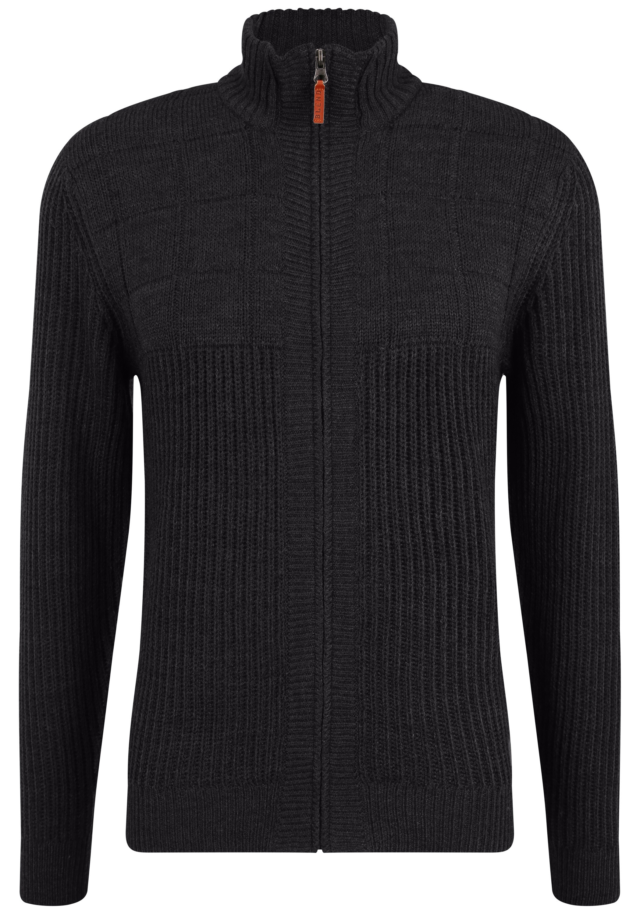 Blend Strickjacke "BHOteros" Cardigan mit Stehkragen günstig online kaufen