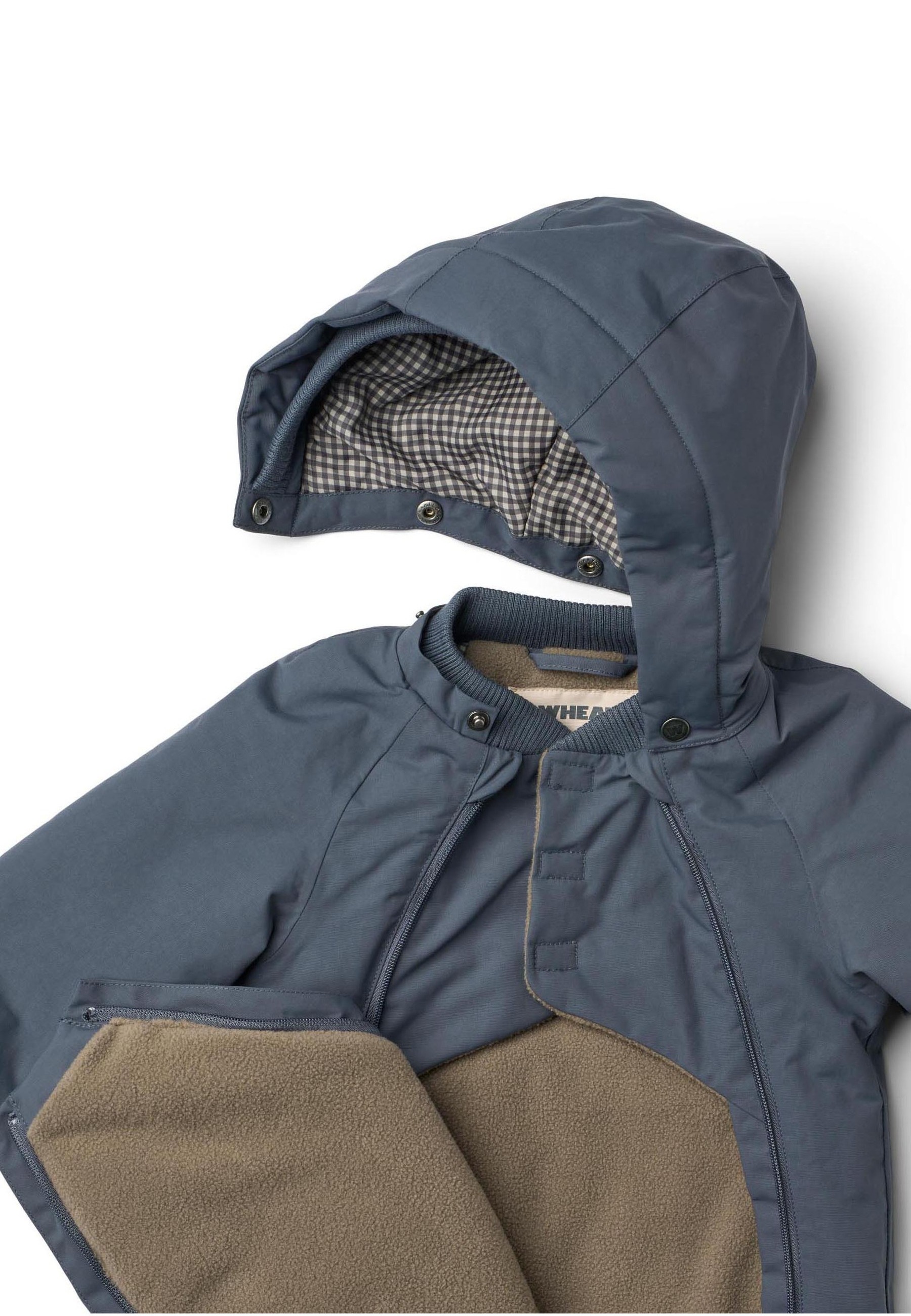 WHEAT Parka »WHEAT Jacket Sascha« 1 Stk. tlg. mit Kapuze winddicht