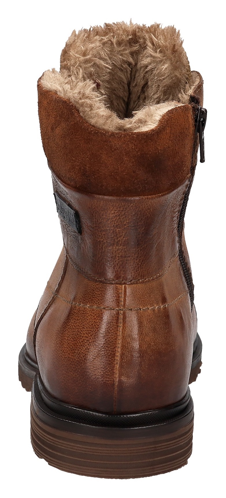 bugatti Winterboots, Winterstiefel, Boots, Schnürstiefelette mit Reißverschluss