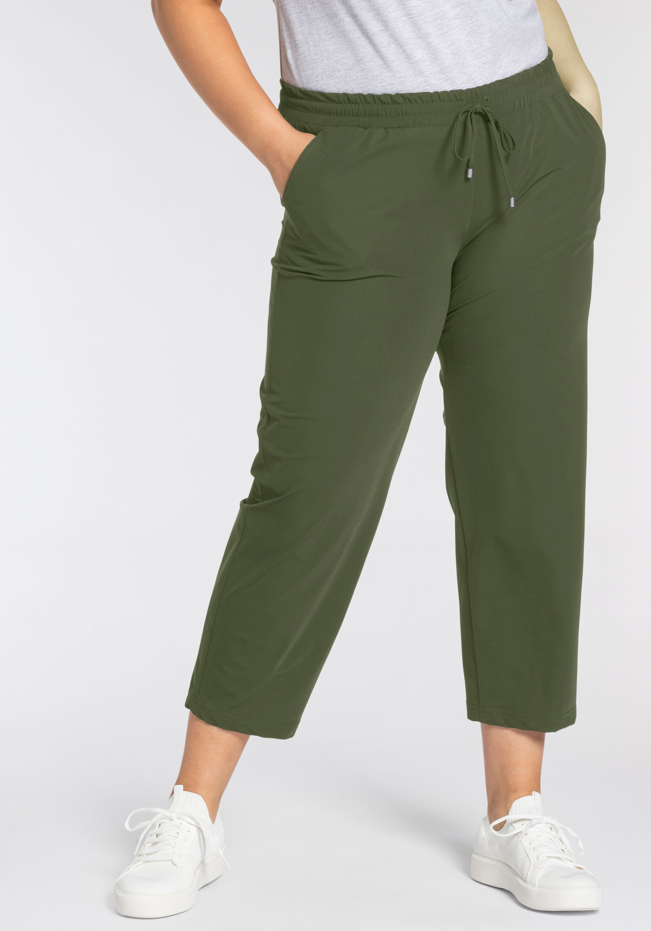 KjBRAND Schlupfhose "7/8 Babsie Jogg Sensitiv" Sommerhose mit Schlupfbund günstig online kaufen