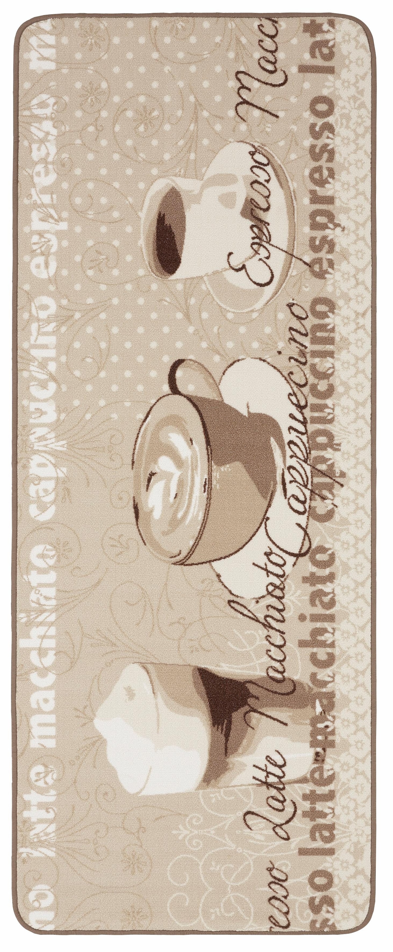 HANSE Home Küchenläufer »LOOP1«, rechteckig, 8 mm Höhe, Läufer, Rutschfest, Küchenteppich, Küche, Teppich, Pflegeleicht