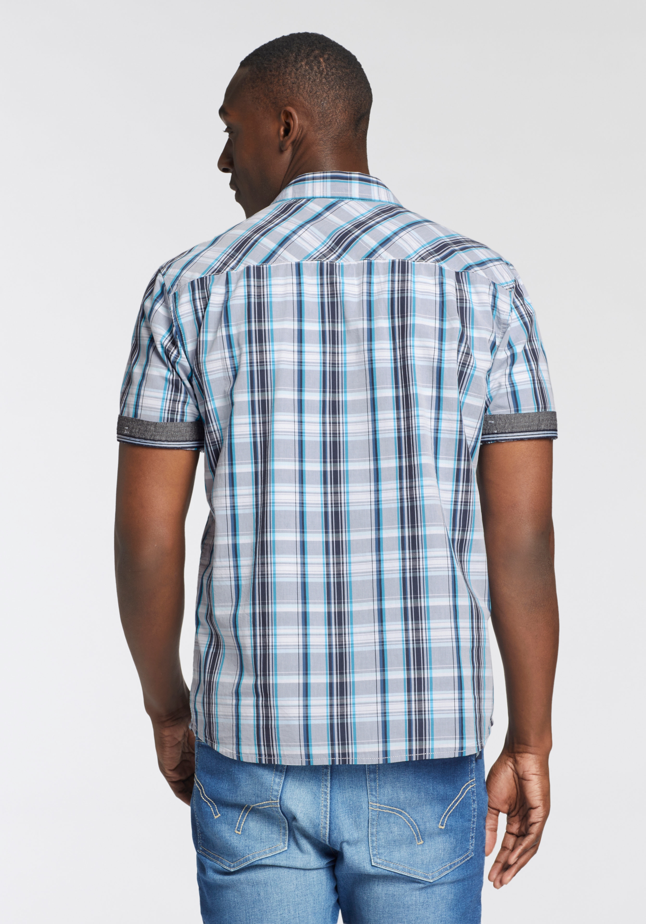 Thumbnail - Mans World Kurzarmhemd