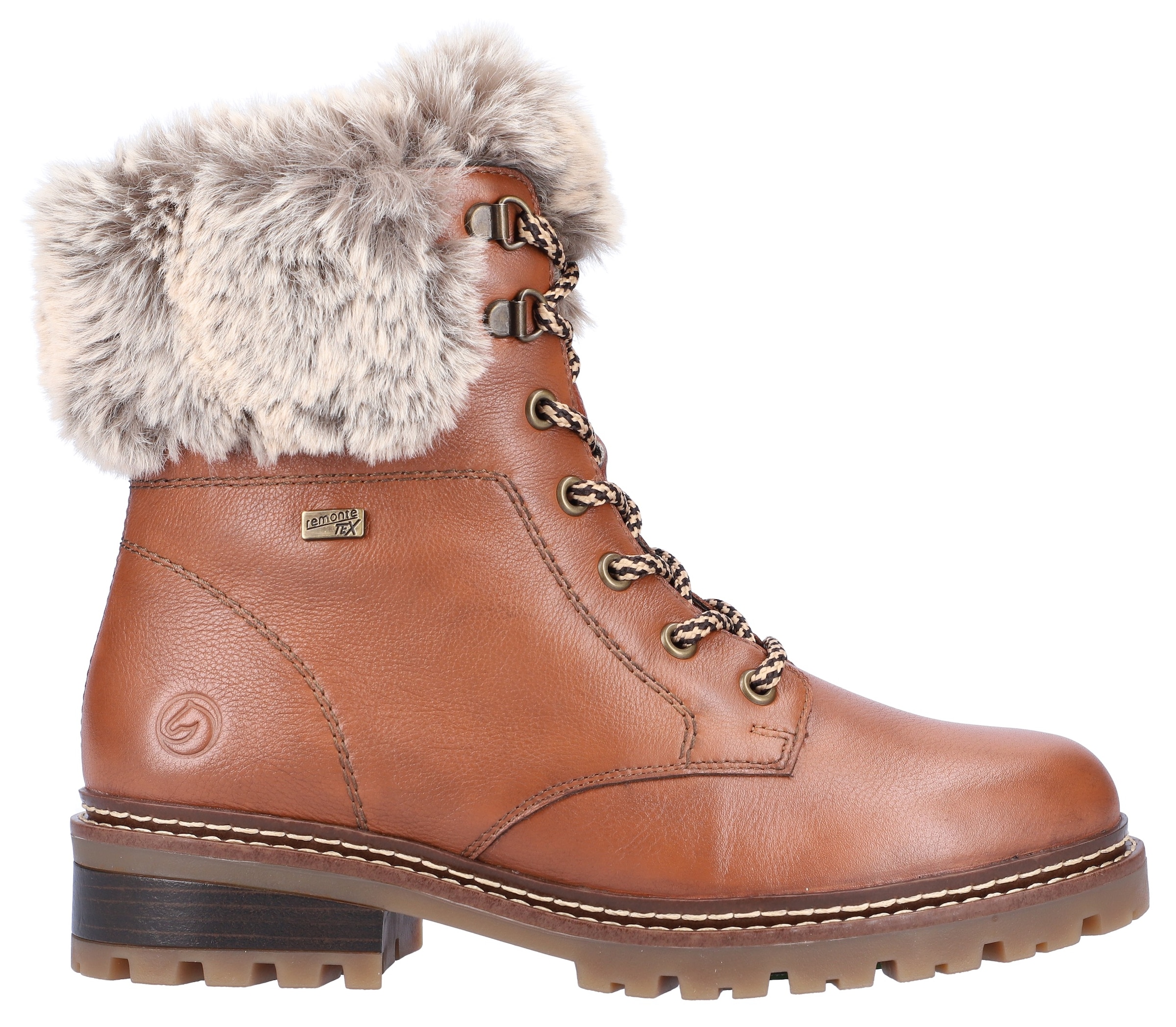 Remonte Winterboots "ELLE-Collection", mit Kontrastnaht günstig online kaufen