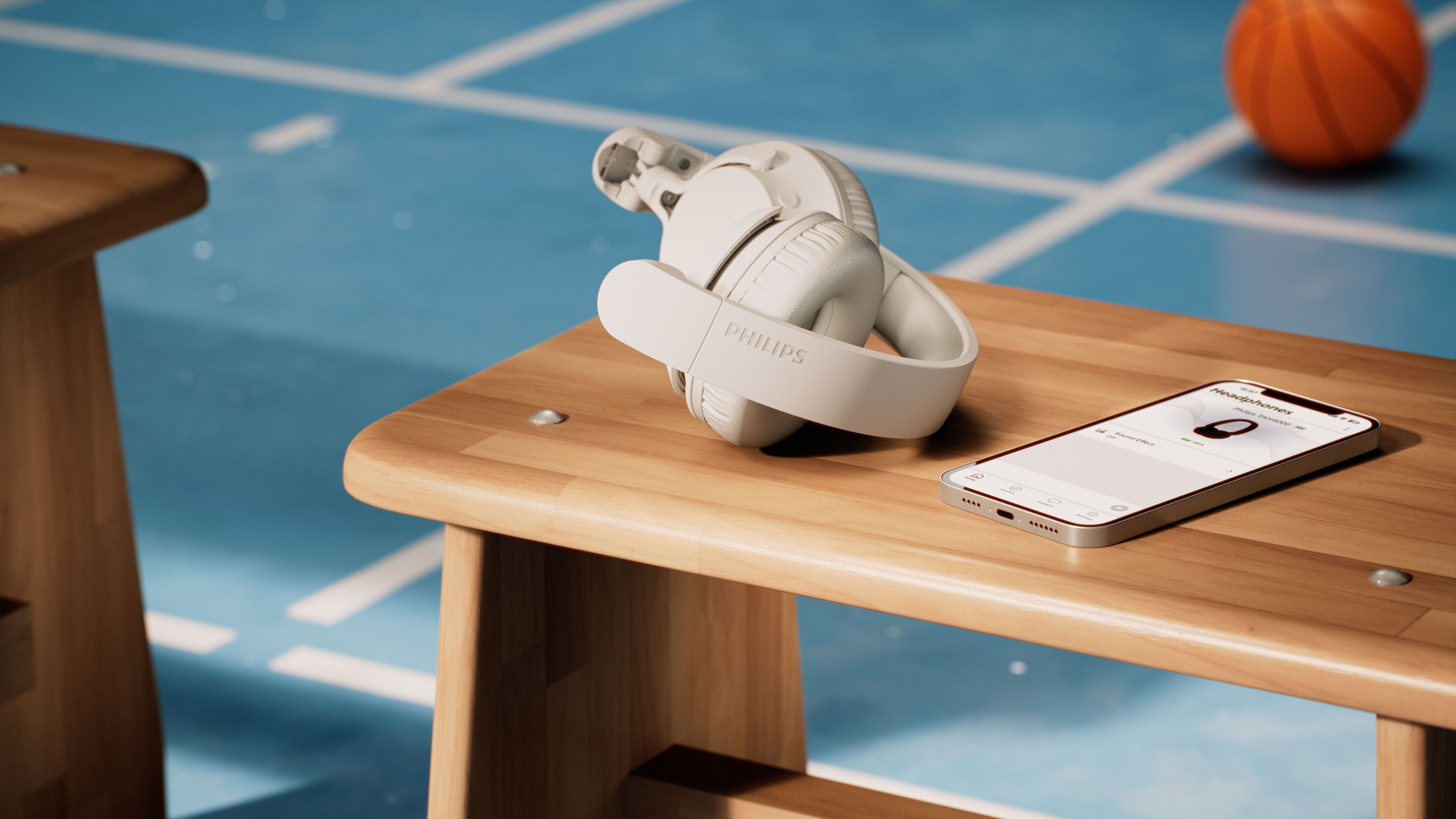 Philips On-Ear-Kopfhörer »TAH4000WT/00« Bluetooth