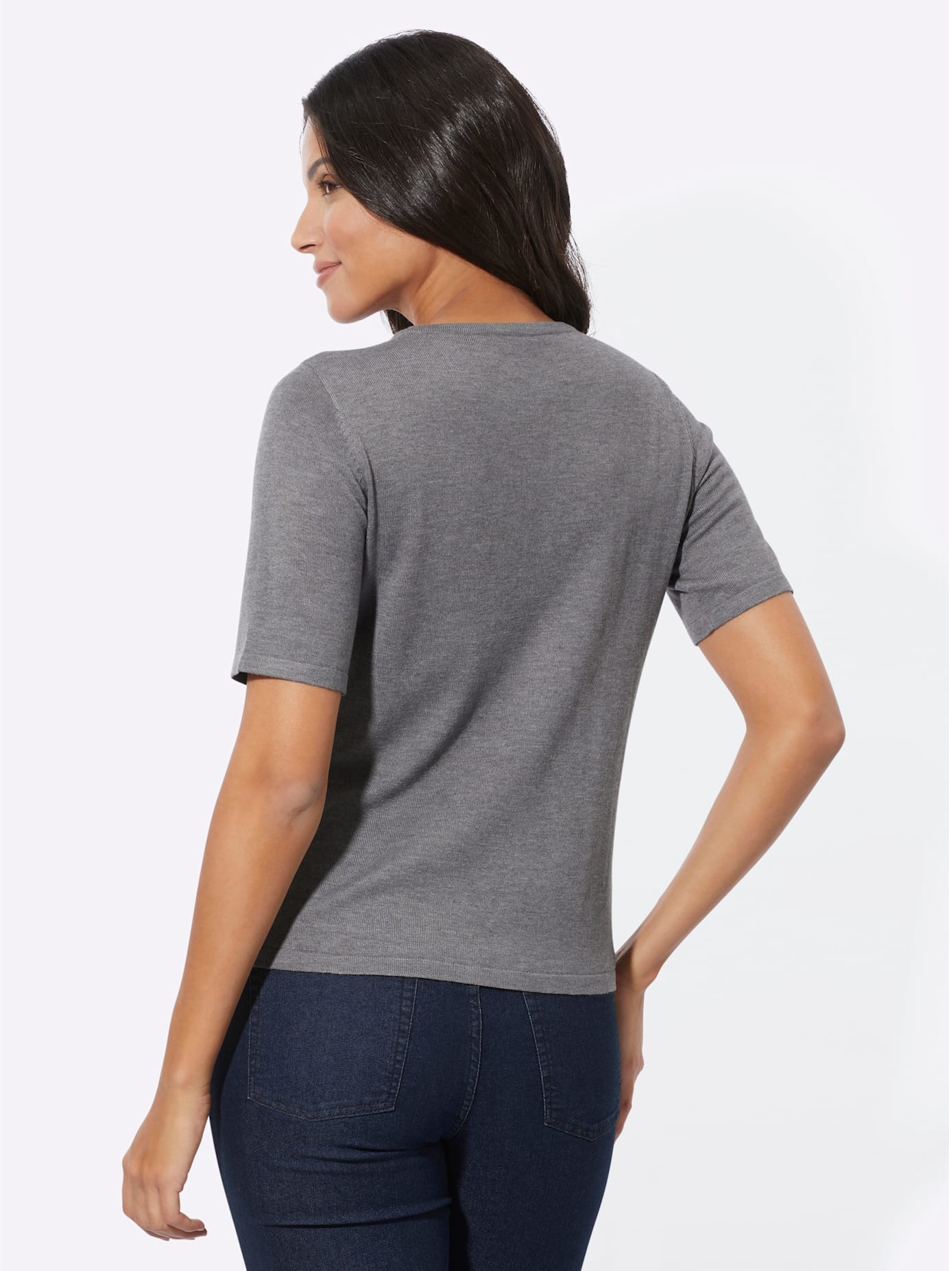 Classic Basics Kurzarmpullover »Kurzarm-Pullover«