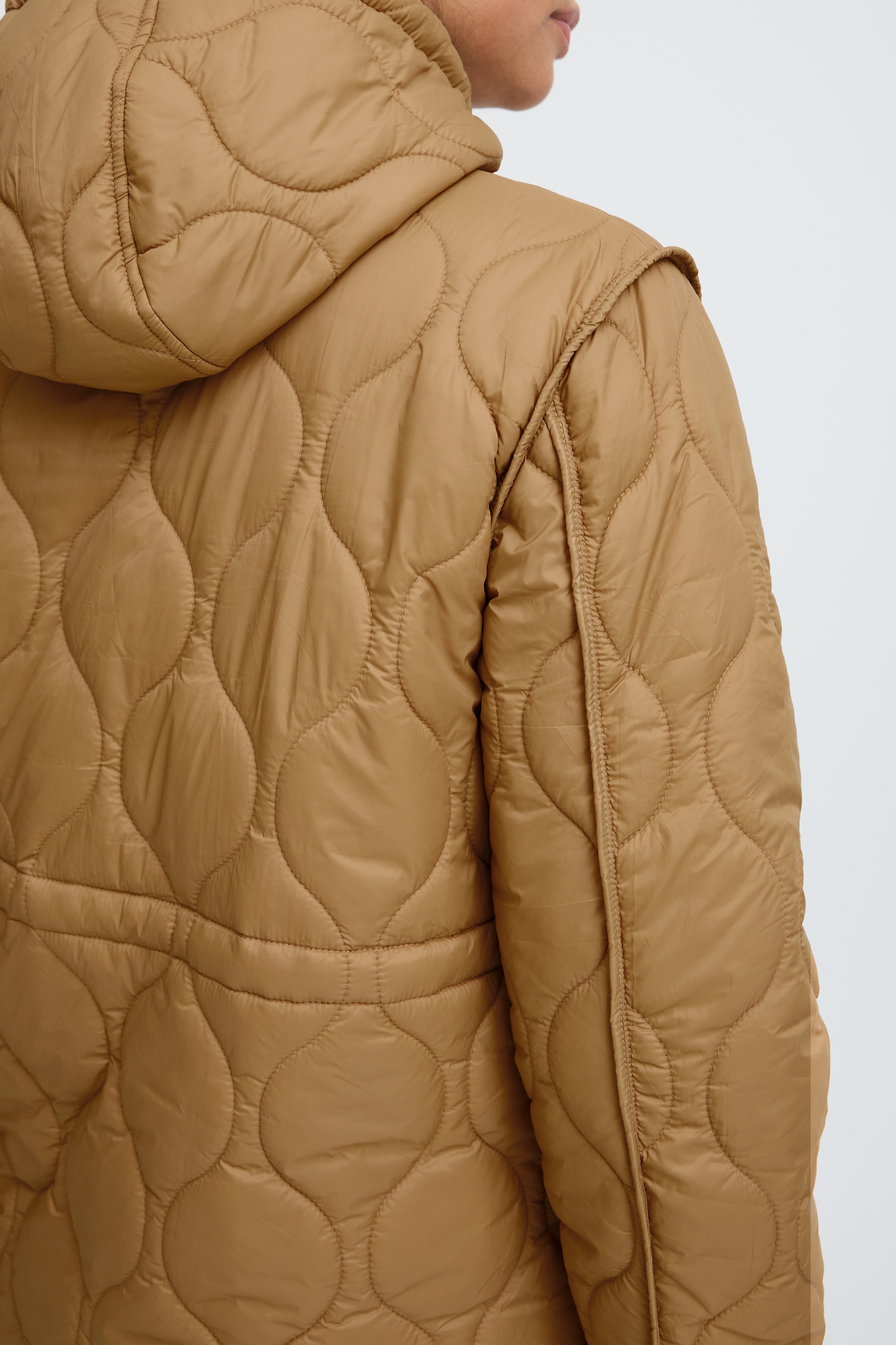 b.young Steppjacke »Damen Gefütterte Jacke BYBERTA«