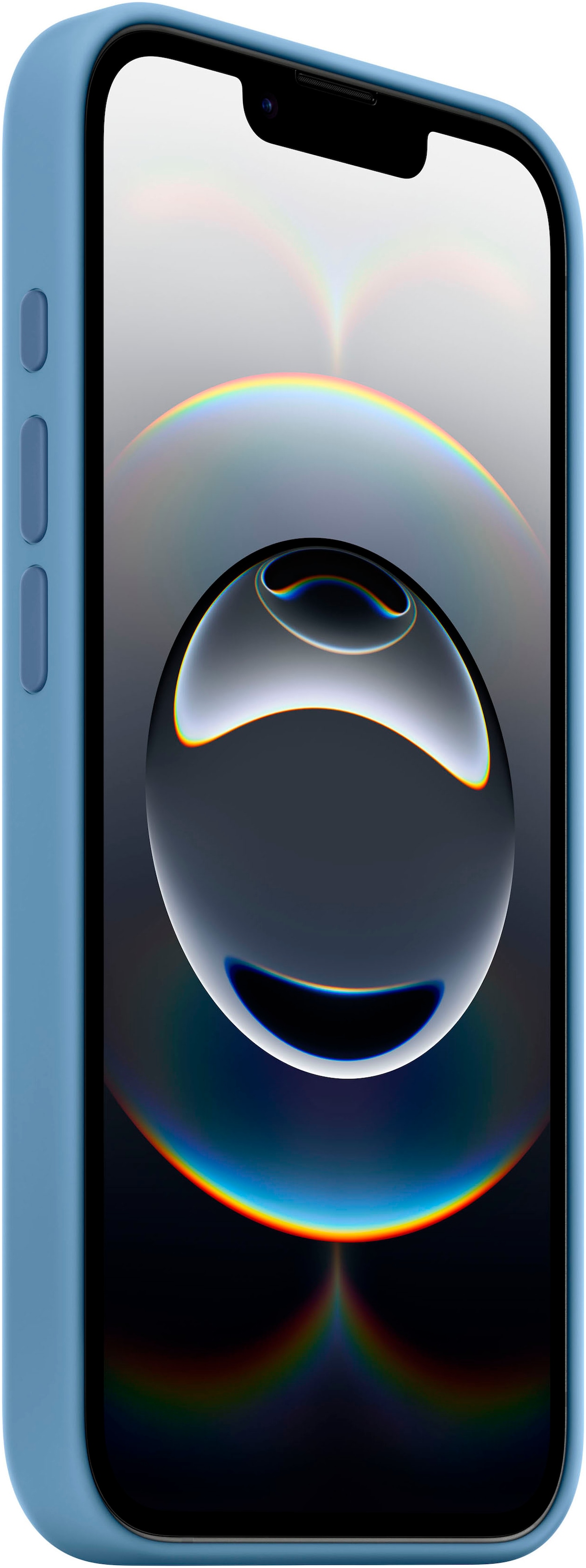 APPLE Smartphone-Hülle "iPhone 16e Silikon Case", Smartphones, grün, Hüllen