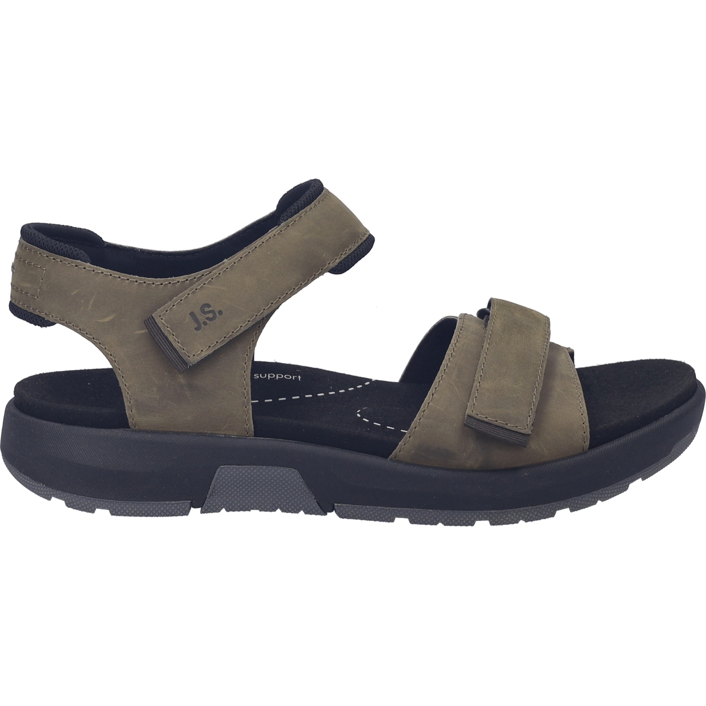 Josef Seibel Sandale "Emeric 10, khaki-kombi" günstig online kaufen