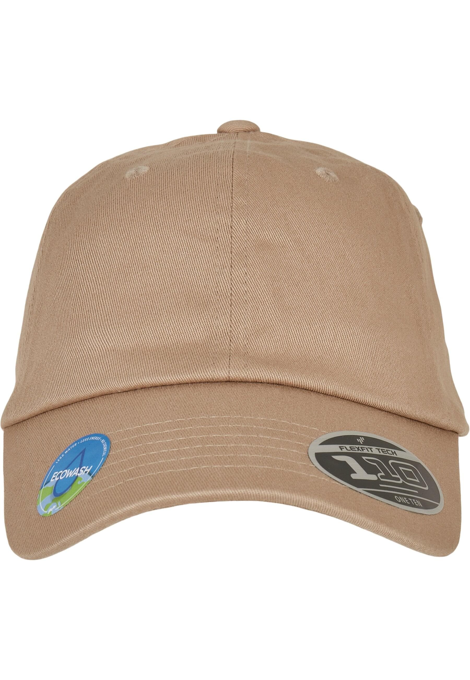 Flexfit Fitted Cap "Flexfit Accessoires Eco Washing 110 Unstructered Alpha Cap"