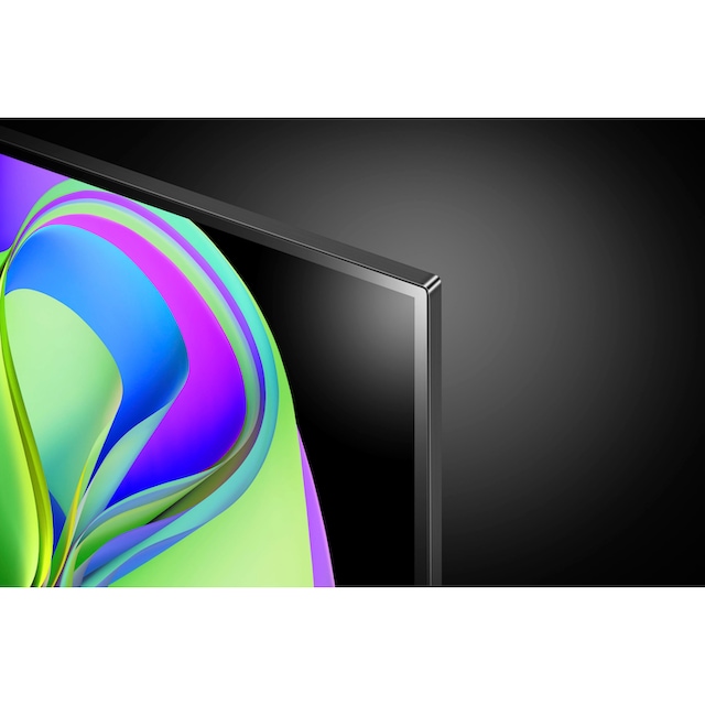 LG OLED-Fernseher »OLED77C37LA«, 195 cm/77 Zoll, 4K Ultra HD, Smart-TV, OLED  evo-bis zu 120 Hz-α9 Gen6 4K AI-Prozessor-Dolby Vision & Dolby Atmos-Twin  Triple Tuner | BAUR