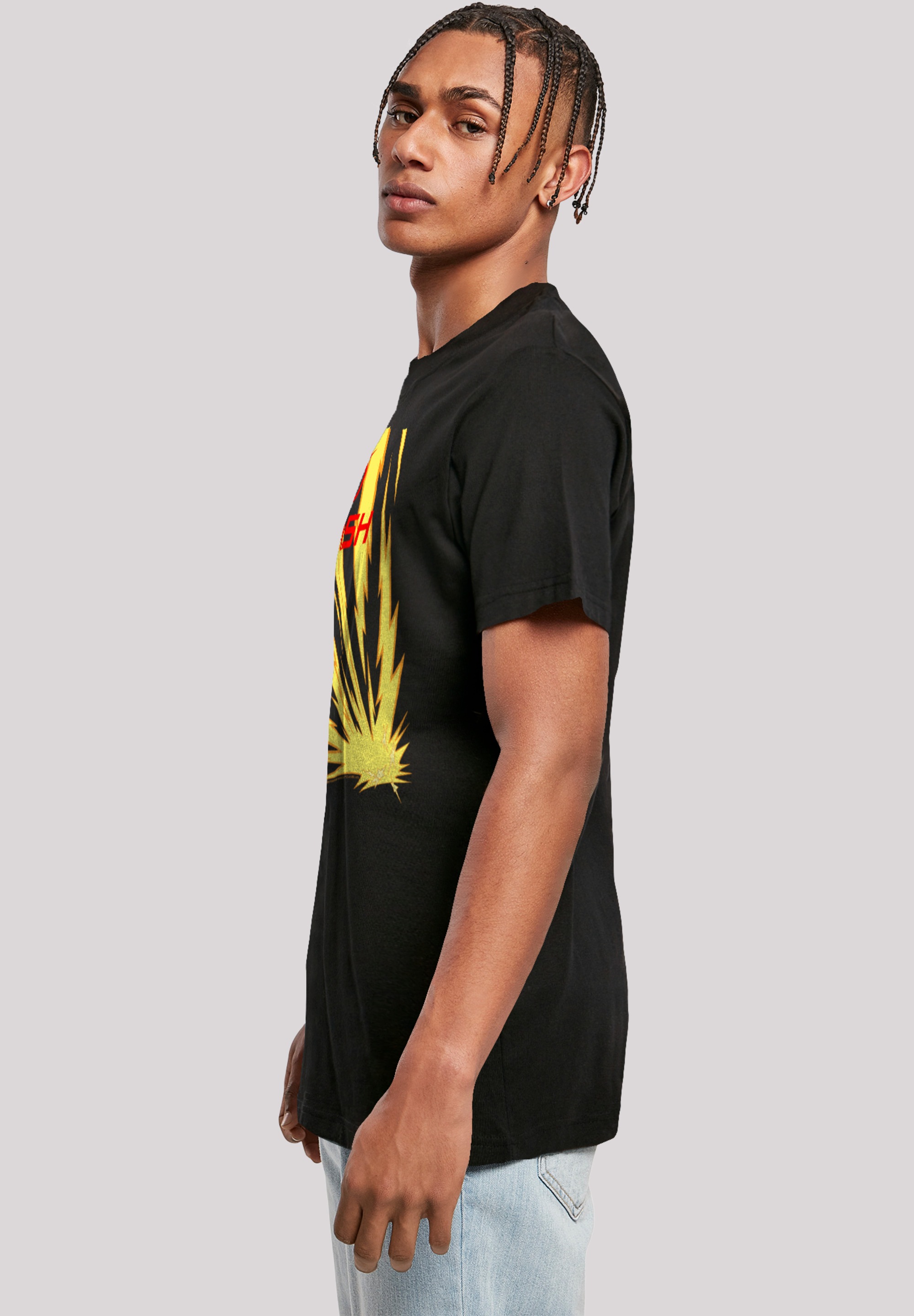 F4NT4STIC Kurzarmshirt »F4NT4STIC Herren«, (1 tlg.)