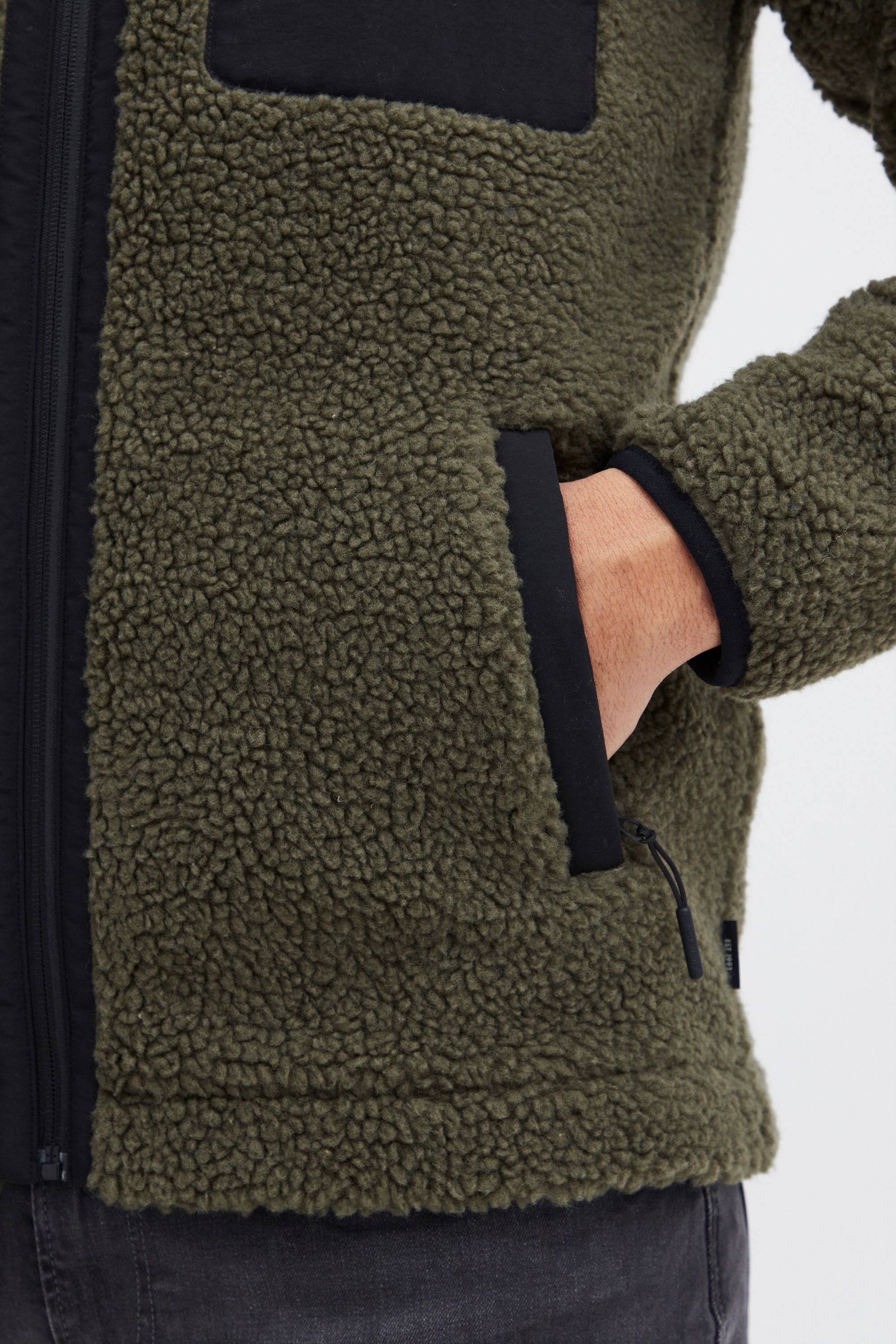 Indicode Kapuzensweatjacke »Kapuzensweatjacke IDTrodie«