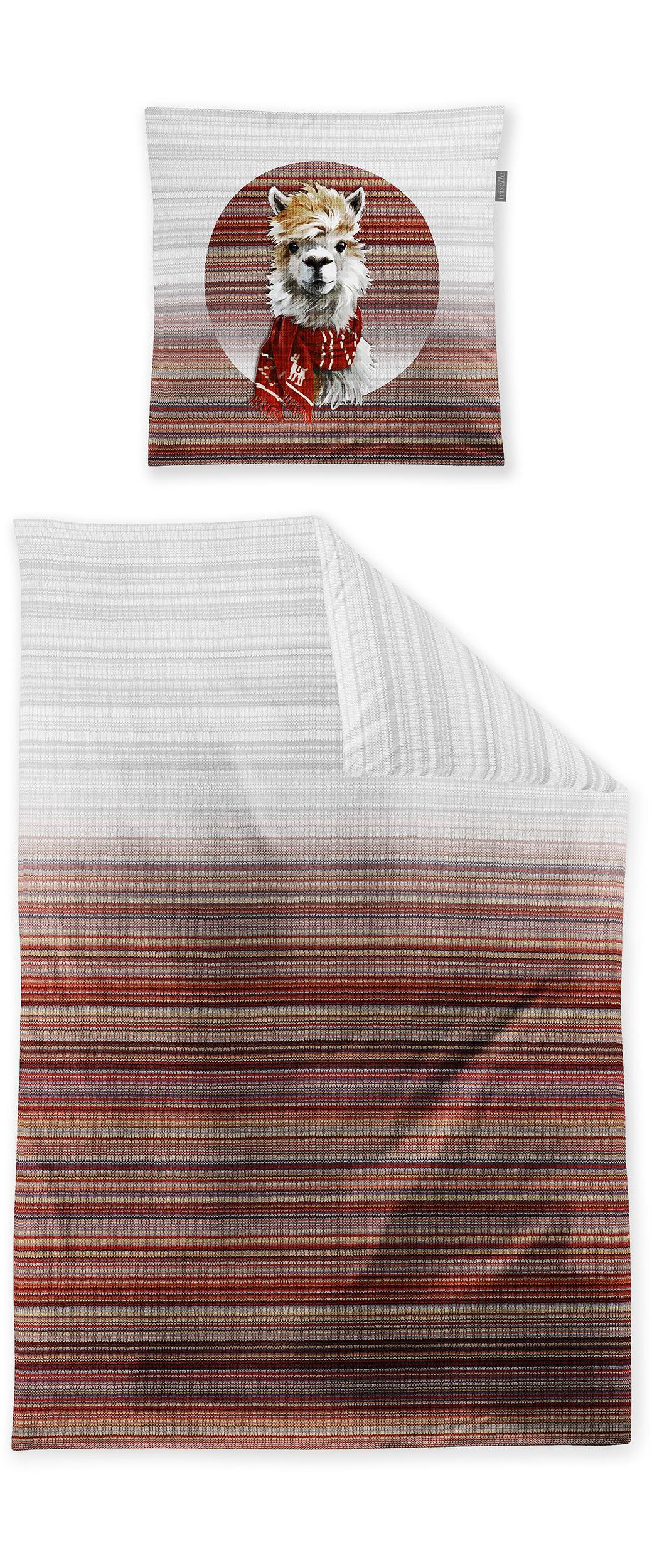 Irisette Bettwäsche "Zobel 8556" 2 Stk. samtig weich günstig online kaufen