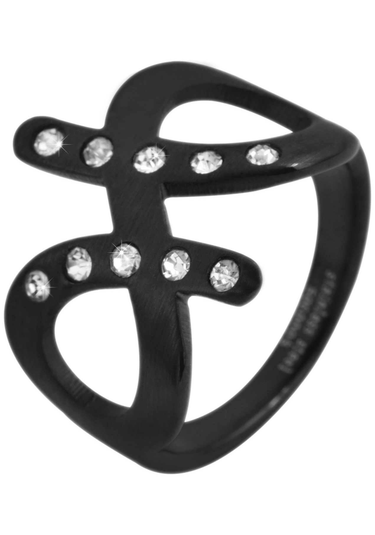 AKZENT Fingerring »Candia, langlebig«