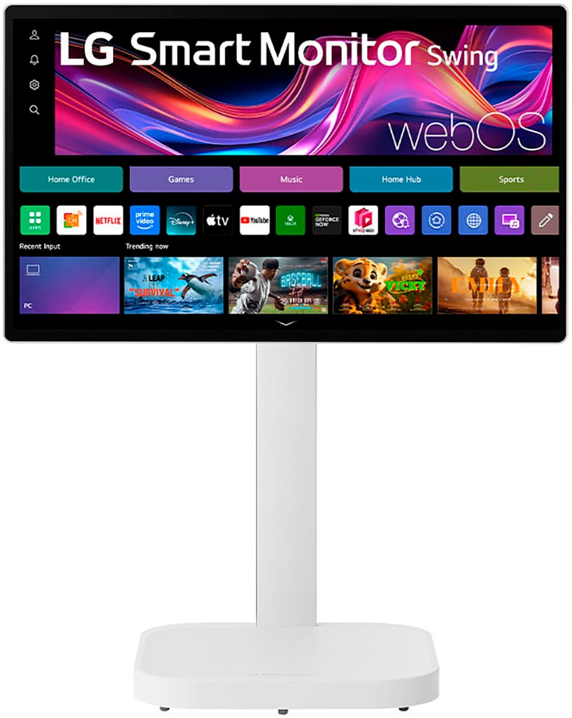 LG LED-Monitor "32U889SA", B:72,74cm H:43,74cm T:2,78cmweiß, Monitore