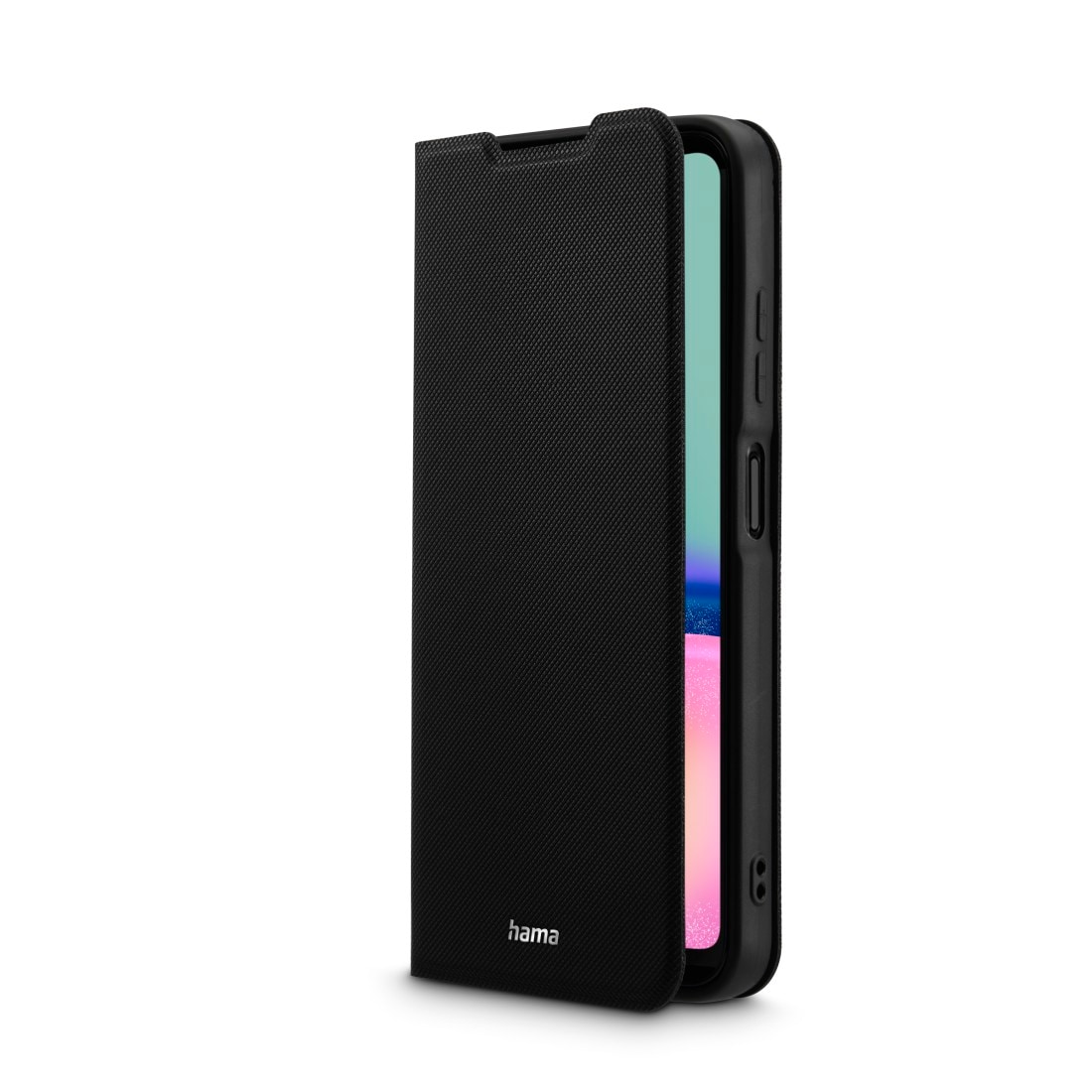 Hama Smartphone-Hülle »Handytasche für Samsung Galaxy A05s, Farbe Schwarz, Smartphonehülle«