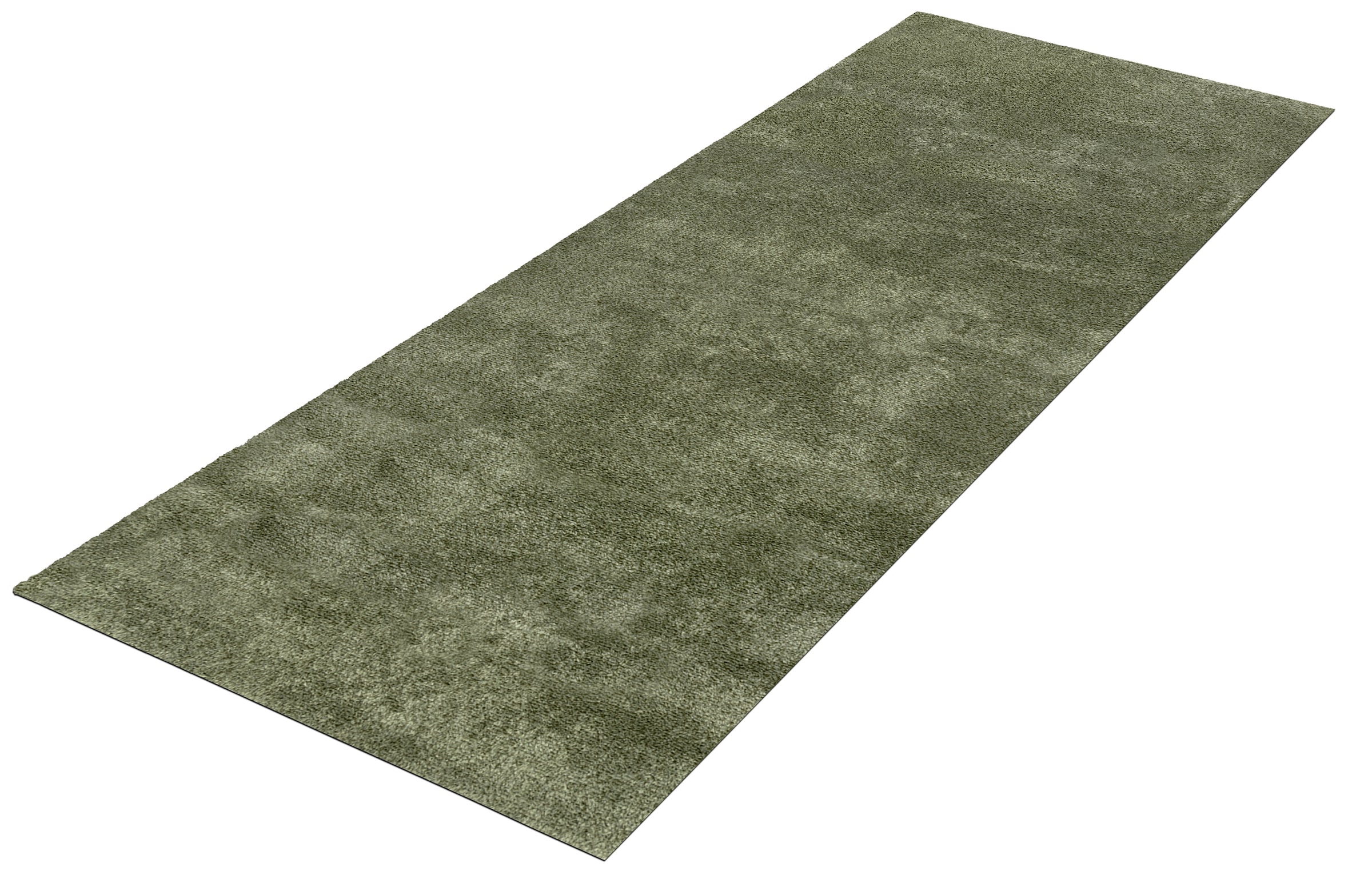 Turtle Mat Fußmatte »Sage Green«, rechteckig, 8 mm Höhe
