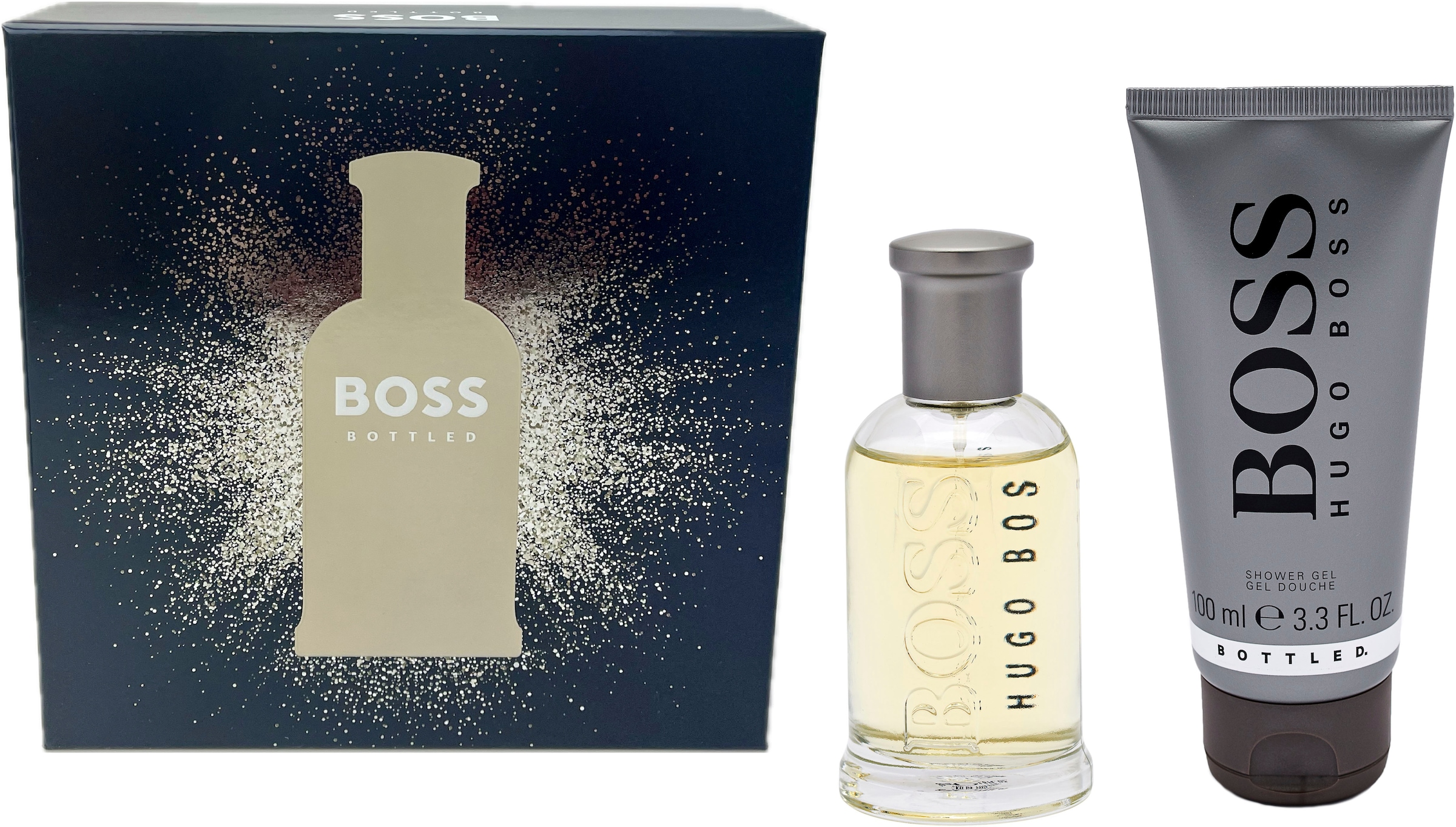 BOSS Duft-Set »Boss Bottled«, (2 tlg.), EdT 50ml und ShowerGel 100ml for him