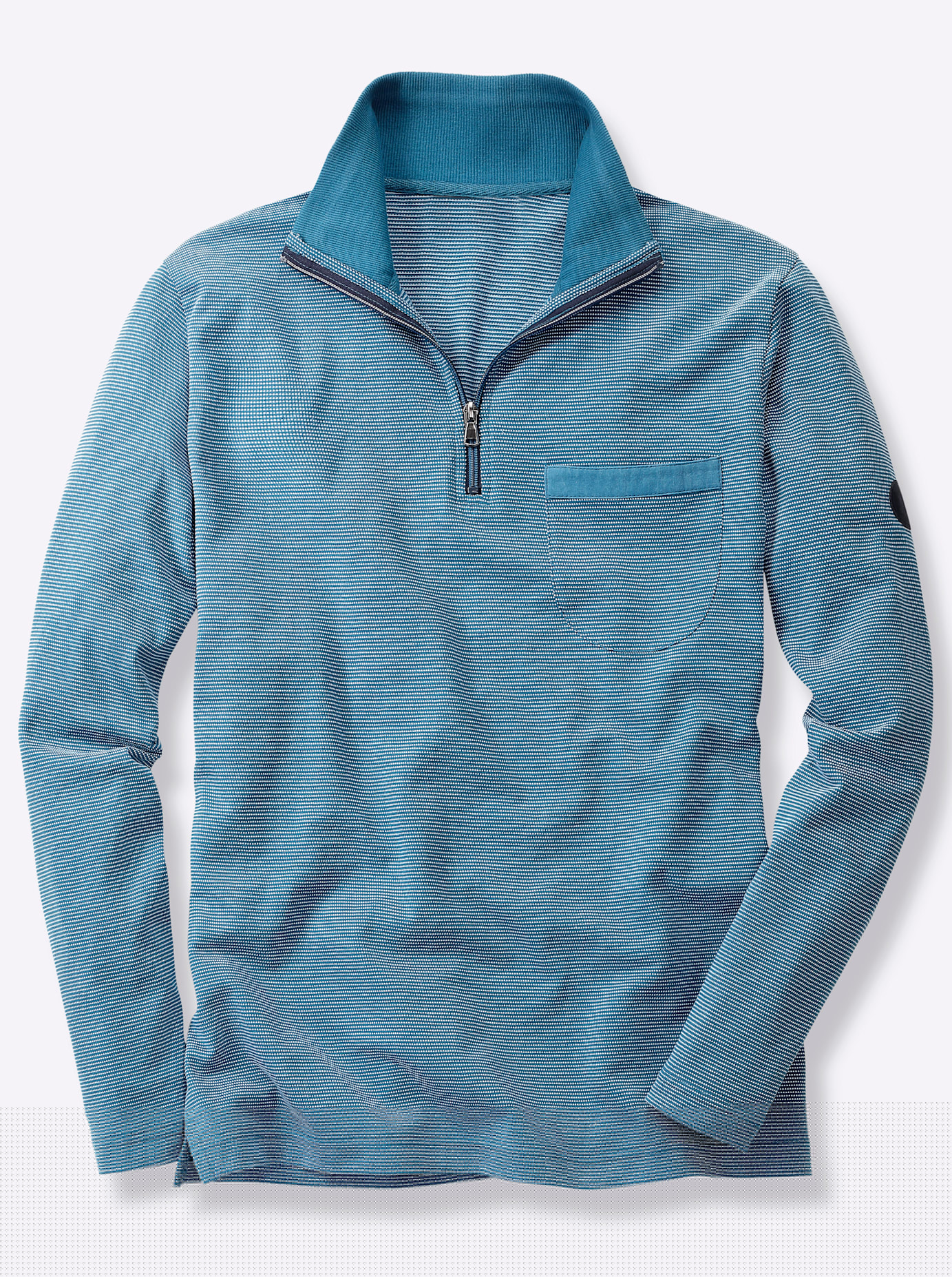 Marco Donati Langarmshirt »Langarm-Shirt«, (1 tlg.)
