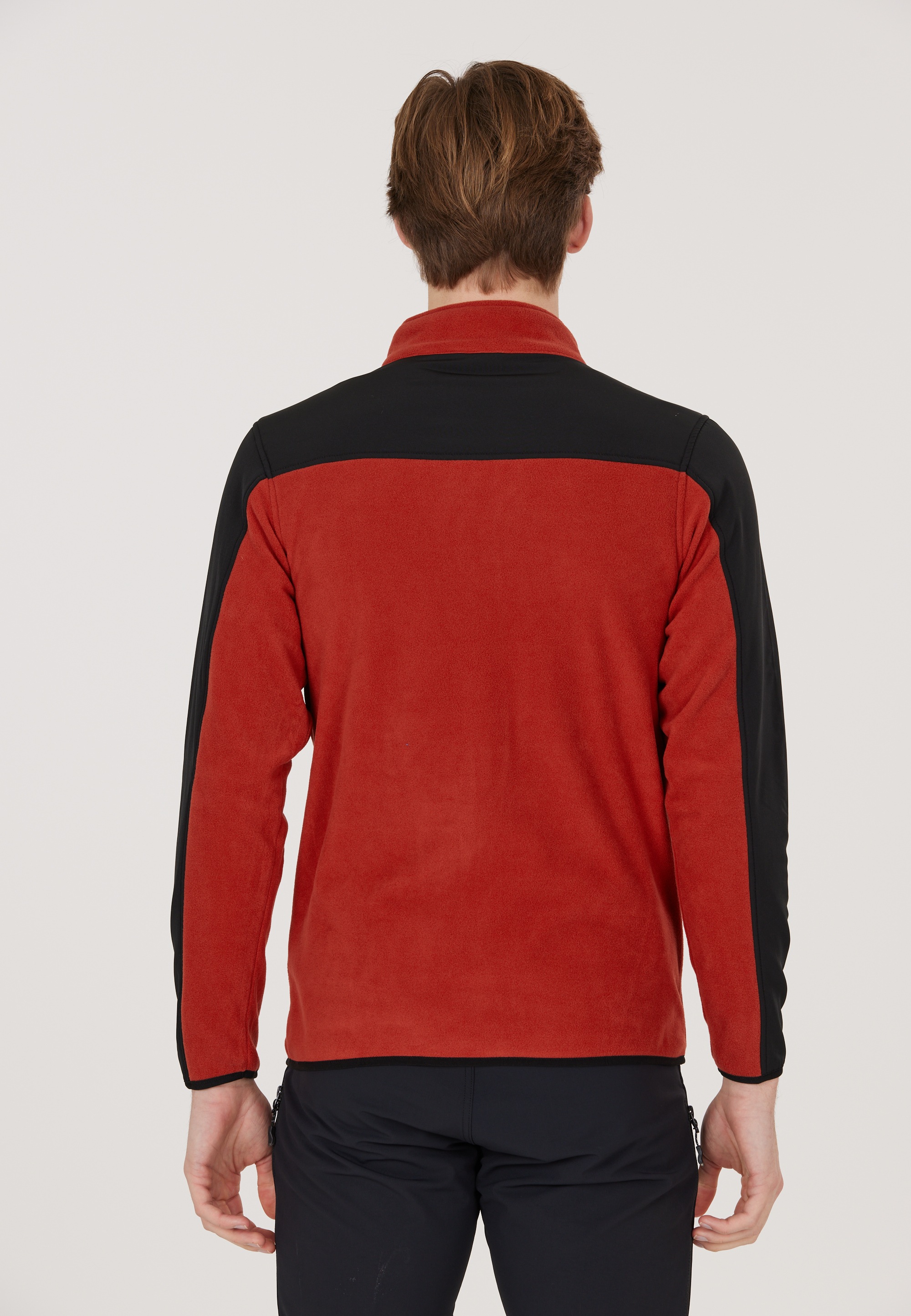 WHISTLER Fleecejacke »Evo«, mit atmungsaktivem Material