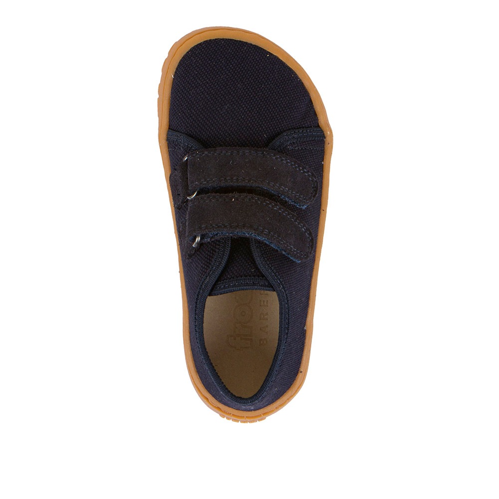 froddo® Barfußschuh »BAREFOOT CANVAS«, Sneaker, Klettschuh mit Baumwollfutter