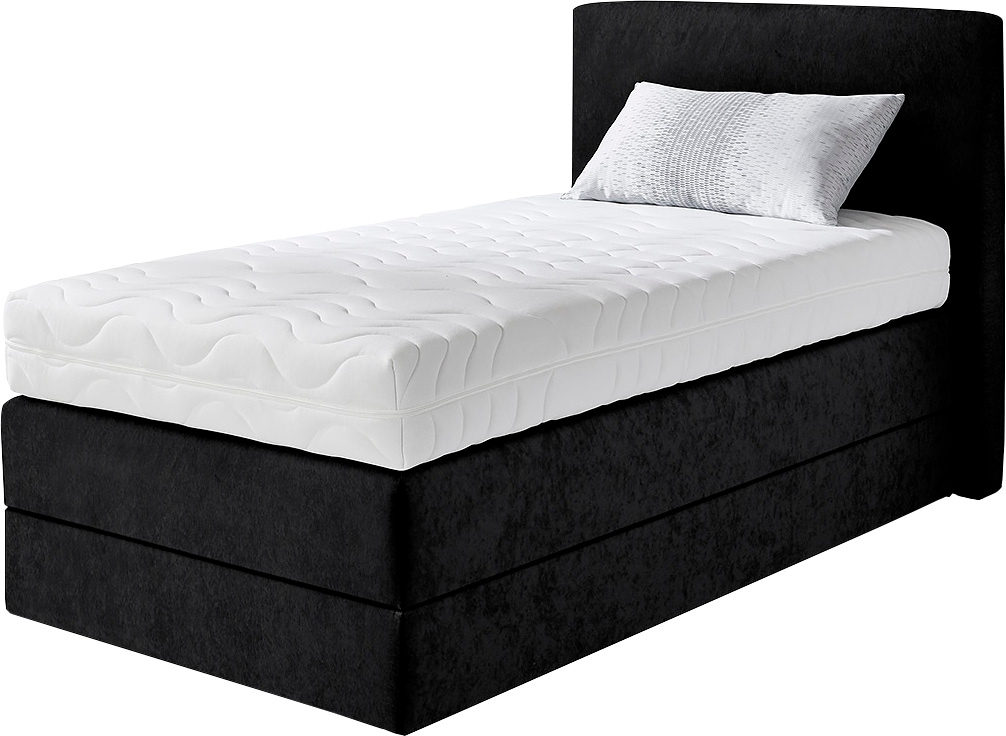 Westfalia Schlafkomfort Boxspringbett wahlweise mit Kaltschaum-Topper günstig online kaufen