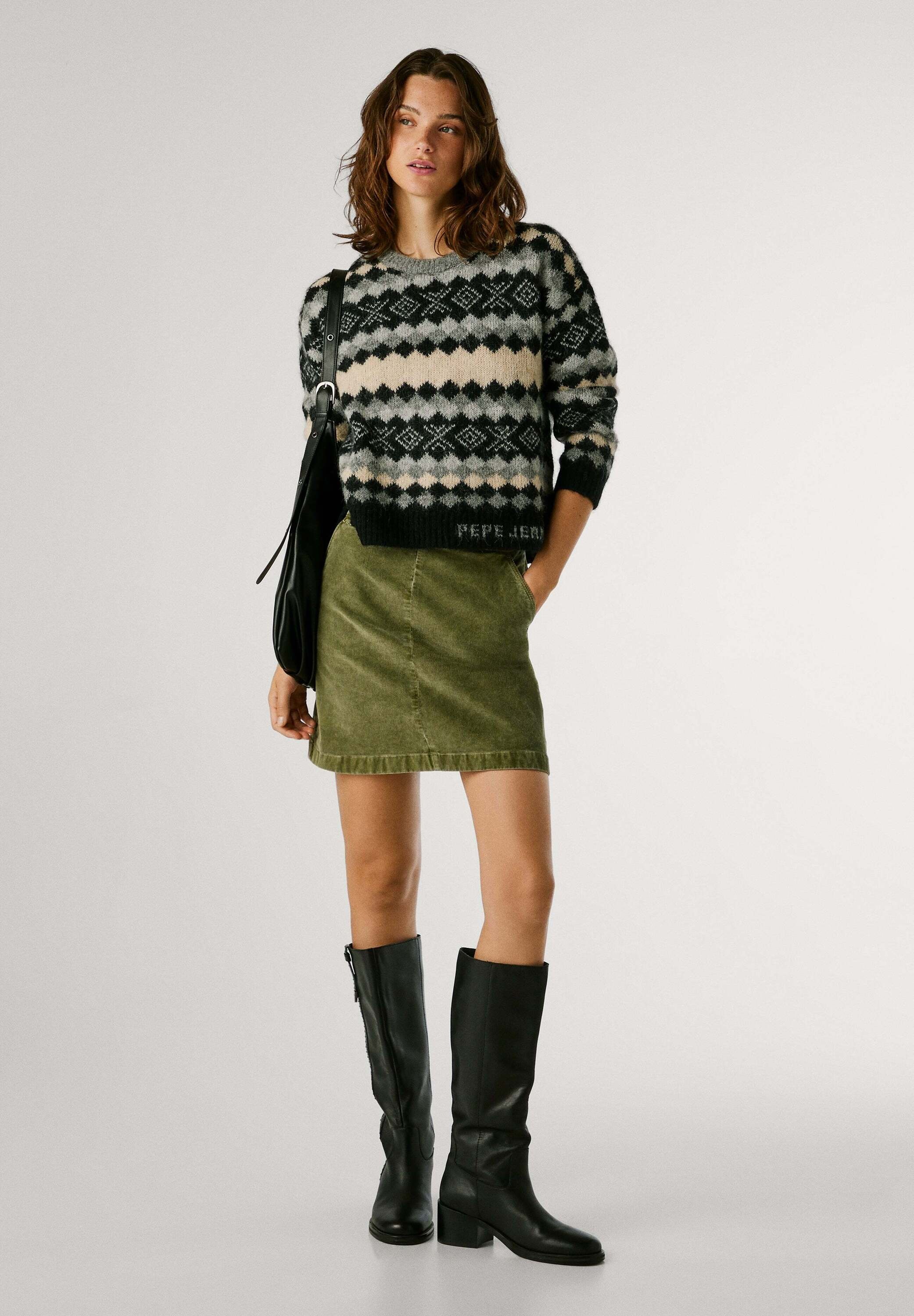Pepe Jeans A-Linien-Rock »skirt PAULA«