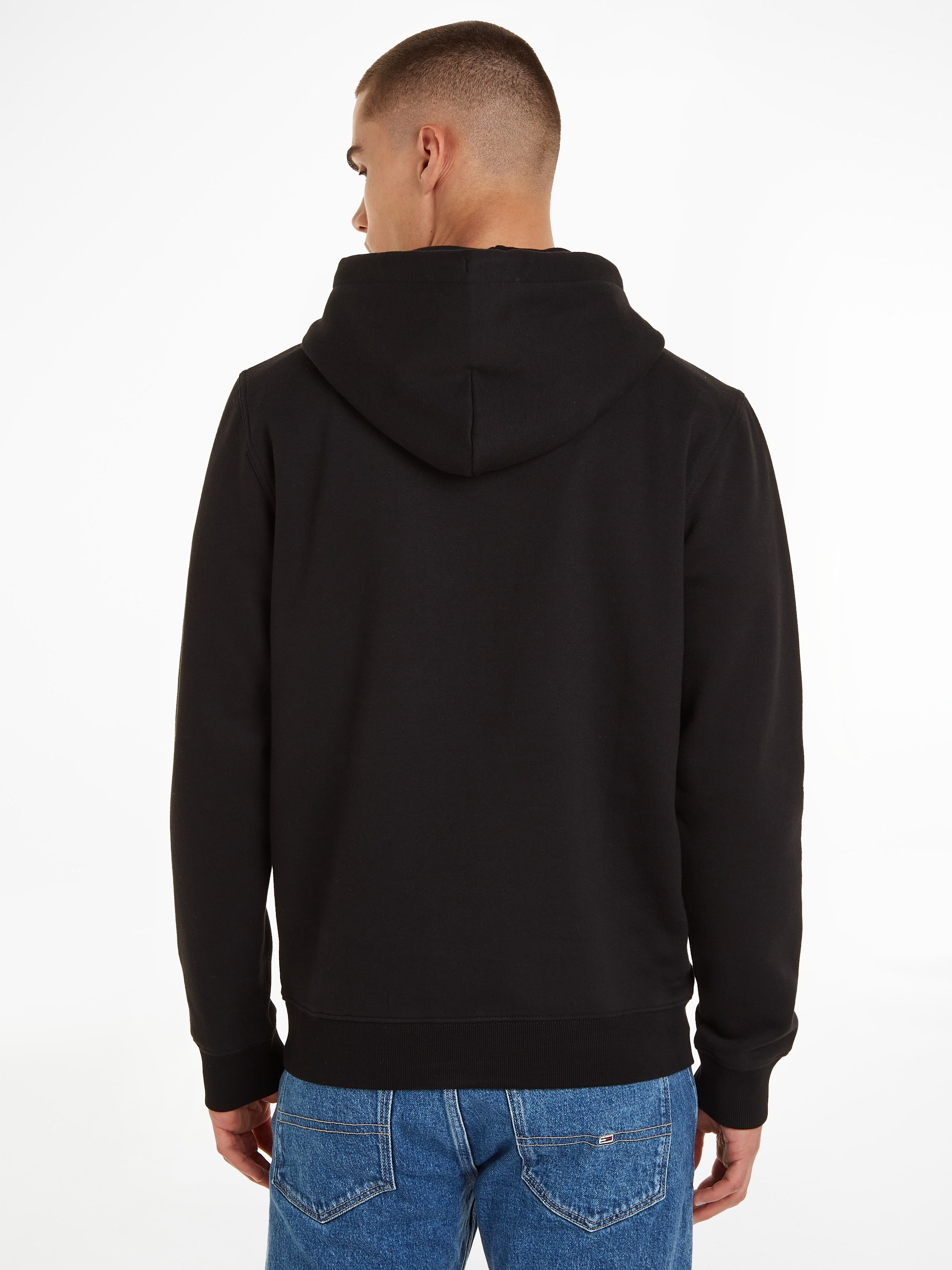 Tommy Jeans Plus Kapuzensweatshirt "TJM REG LINEAR LOGO HOODIE EXT", hoher günstig online kaufen