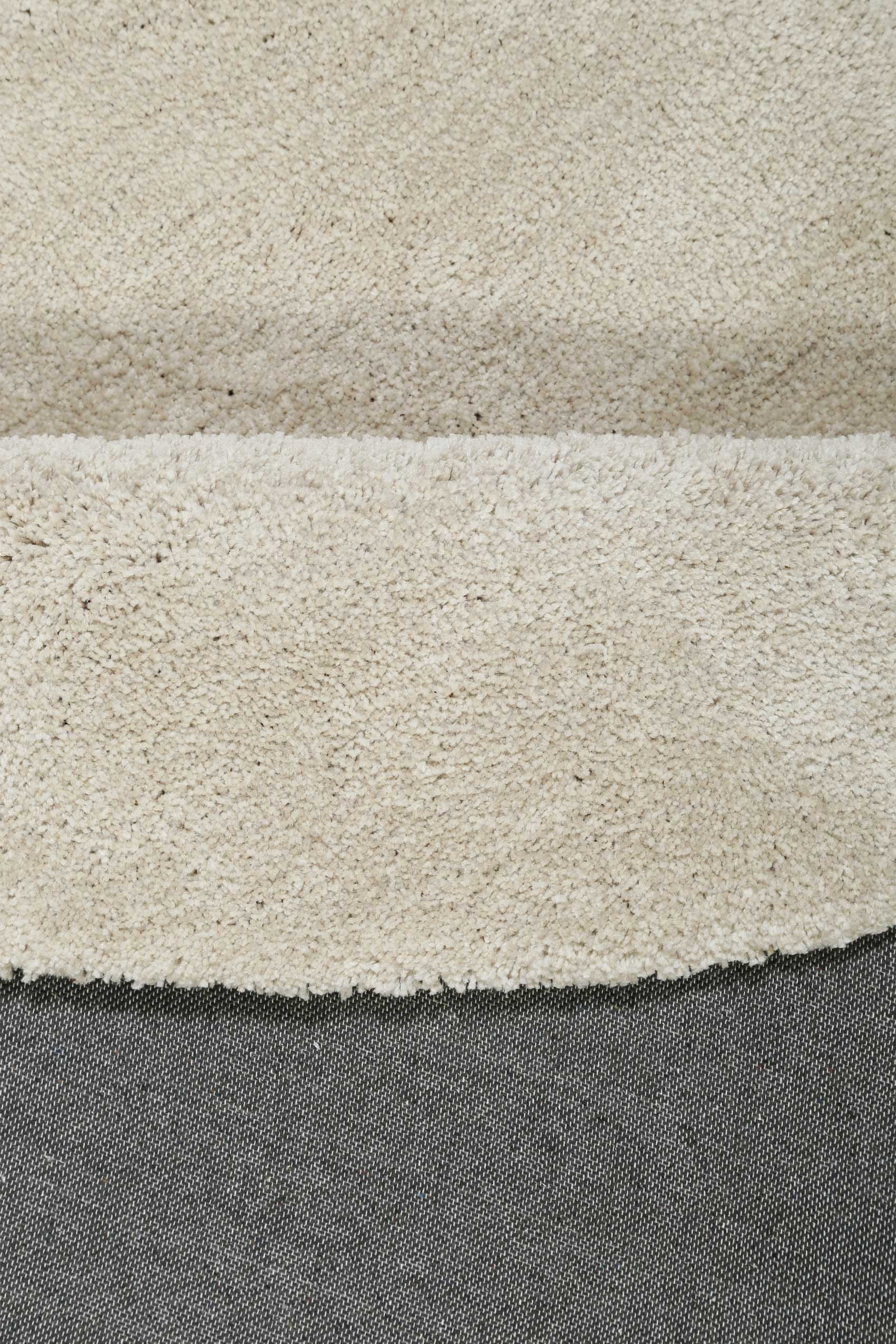 Esprit Hochflor-Teppich »Relaxx«, rund, Wohnzimmer, sehr große Farbauswahl, weicher dichter Hochflor