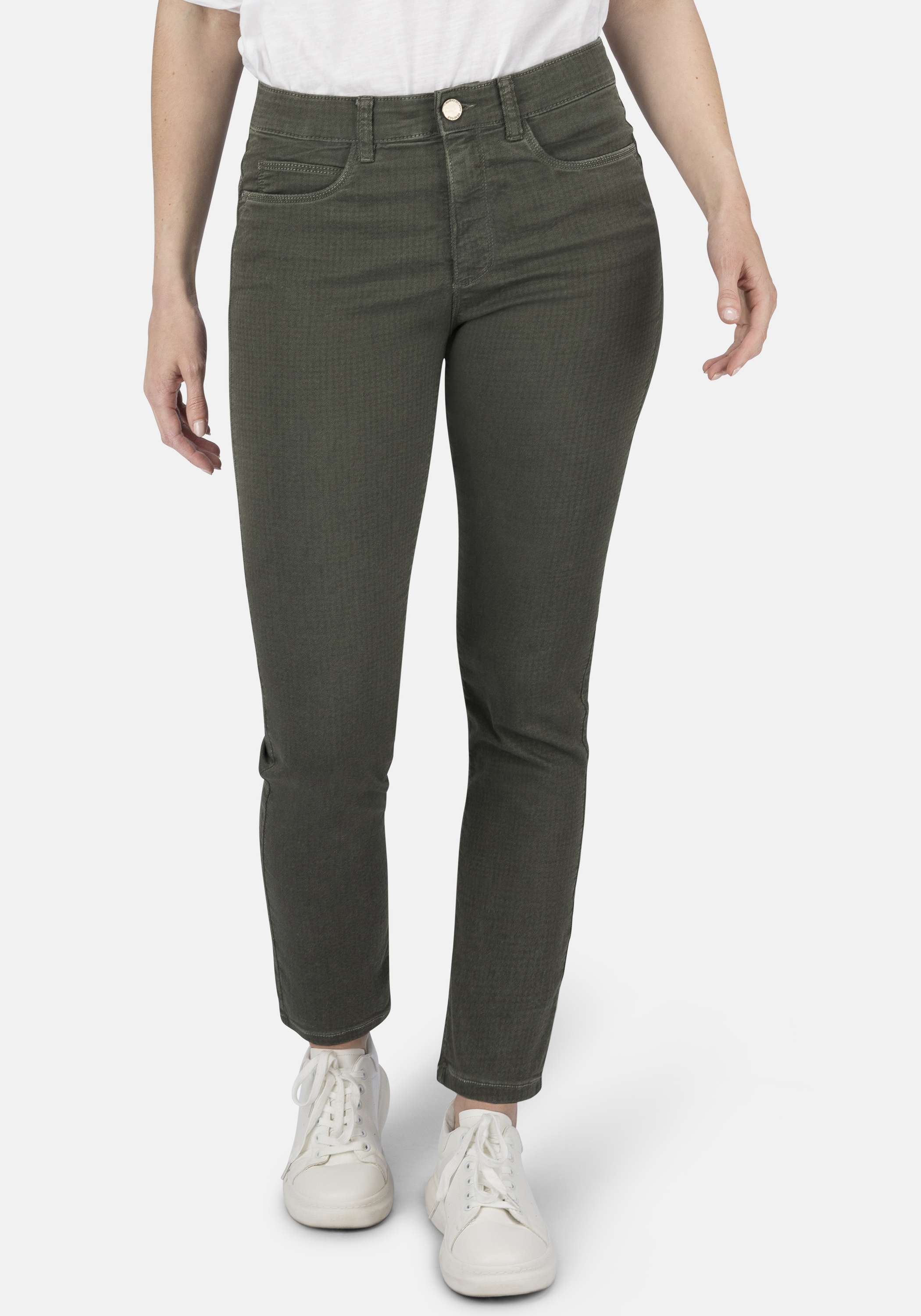 STOOKER WOMEN 5-Pocket-Jeans "Milano Print Magic Shape Fit Jeans" Casual Cl günstig online kaufen