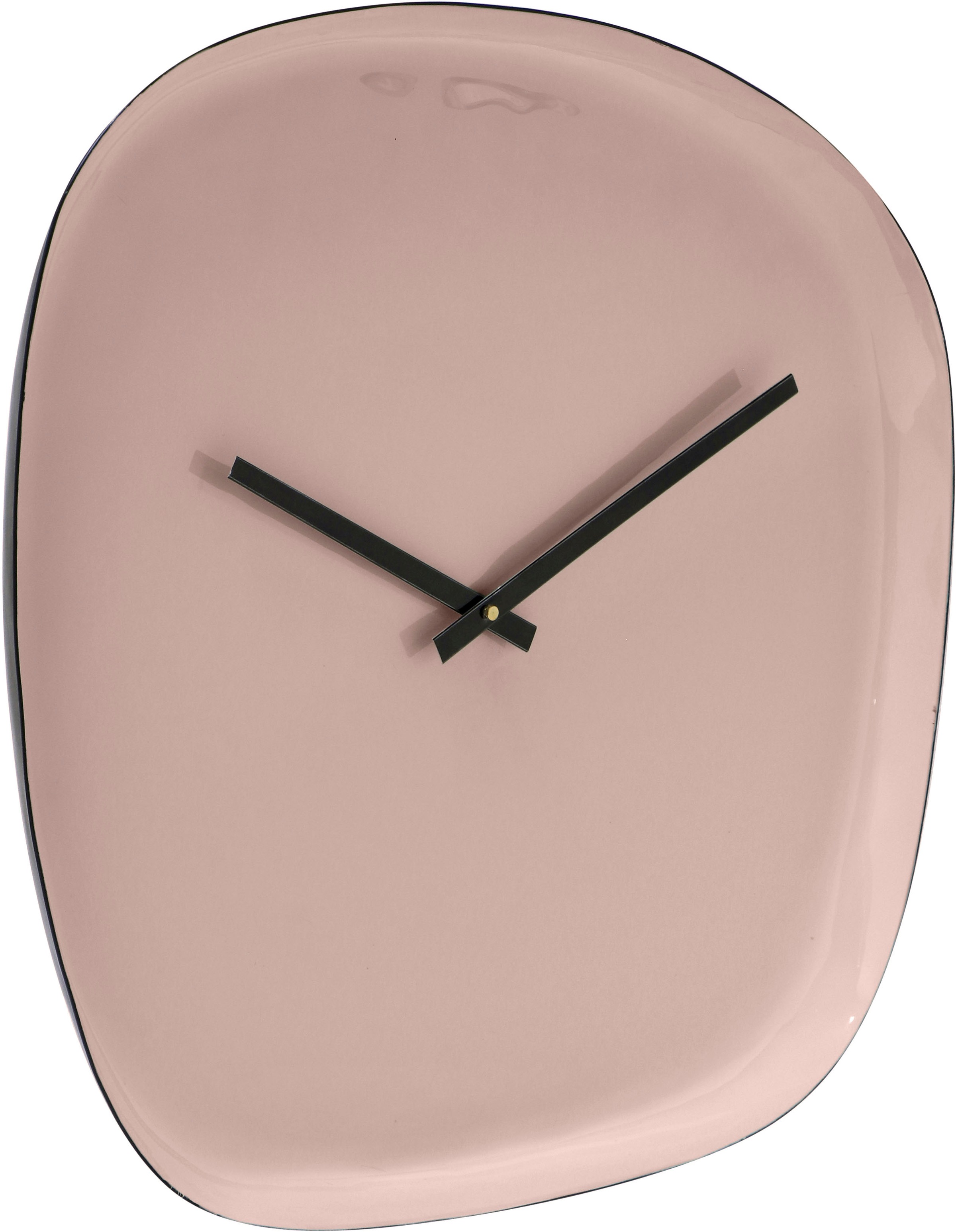 MIRRORS AND MORE Wanduhr "TOMO" Organische Form günstig online kaufen